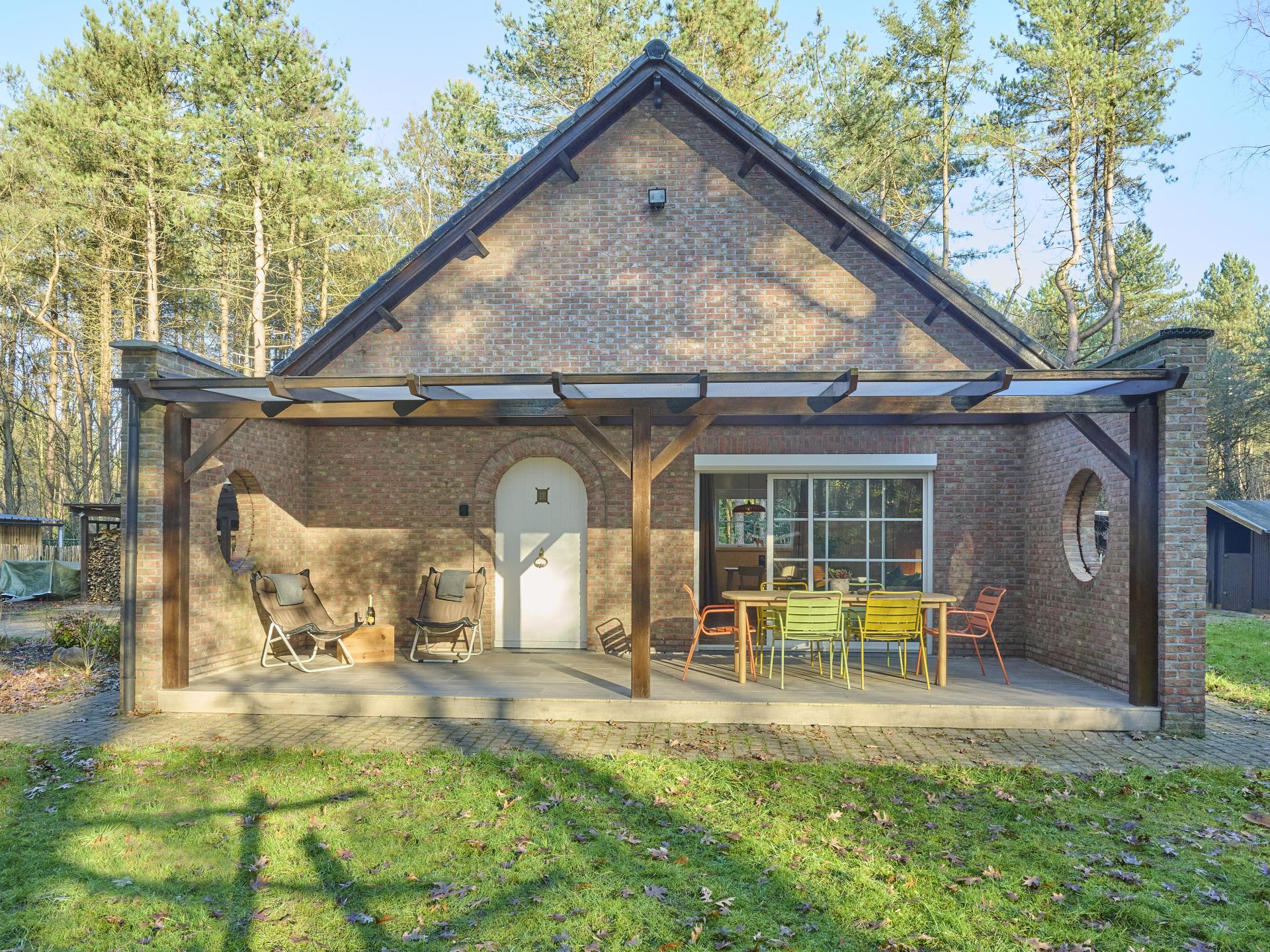 Vrijstaande boslodge voor 5 in stiltegebied De Liereman, Oud-Turnhout - foto 11