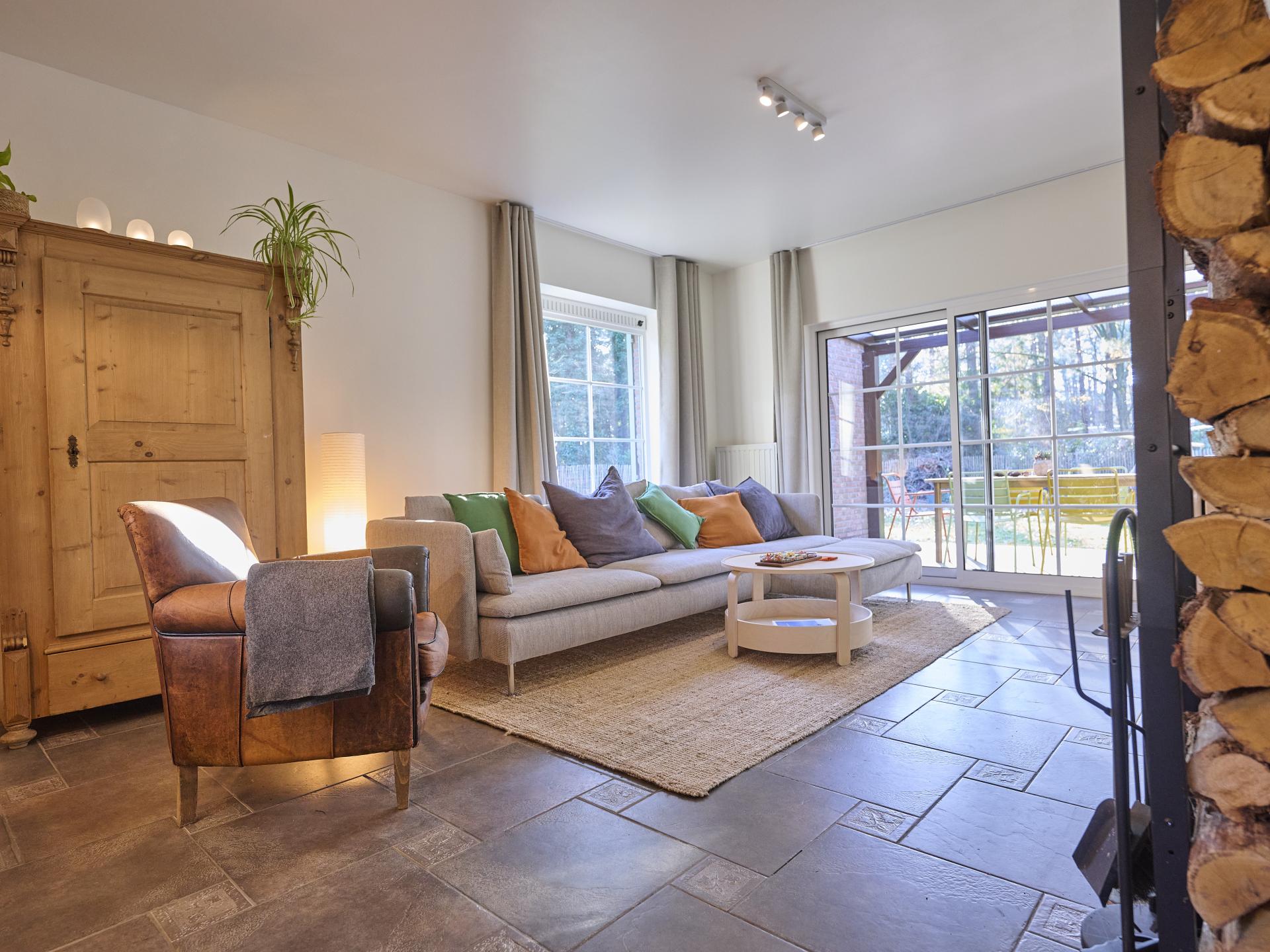 Vrijstaande boslodge voor 5 in stiltegebied De Liereman, Oud-Turnhout - foto 13