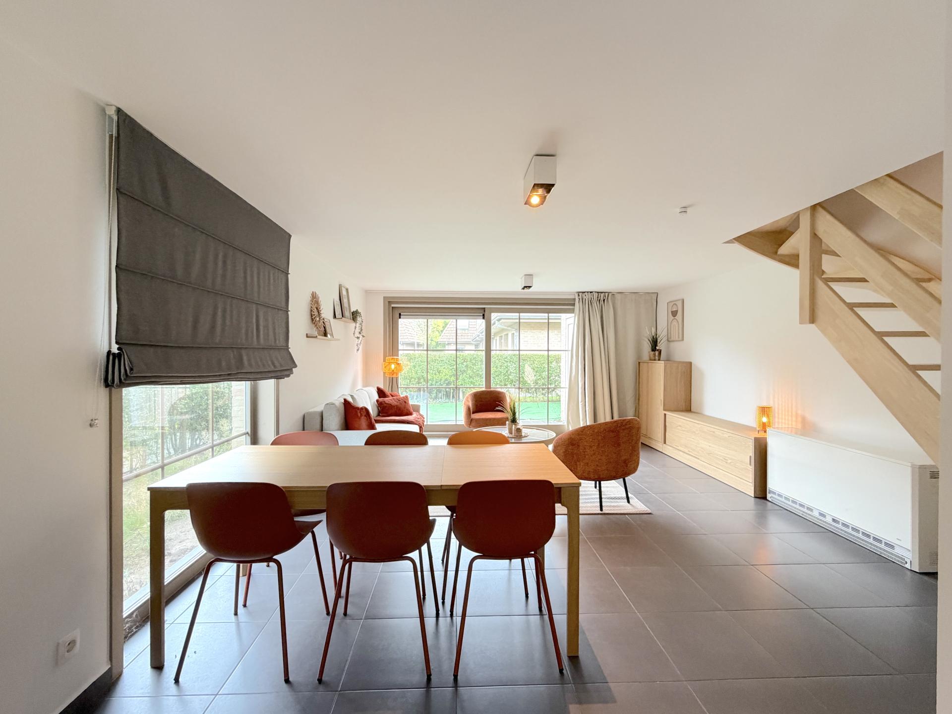Knusse vakantiewoning voor 6 personen met terras, 550m van centrum De Panne - foto 12