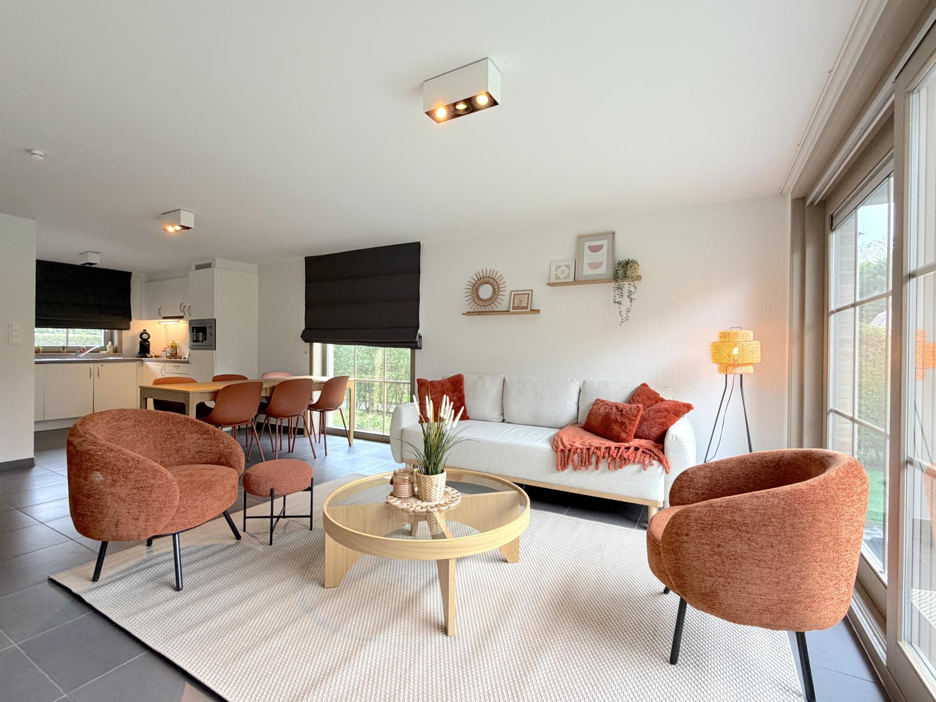 Knusse vakantiewoning voor 6 personen met terras, 550m van centrum De Panne - foto 16