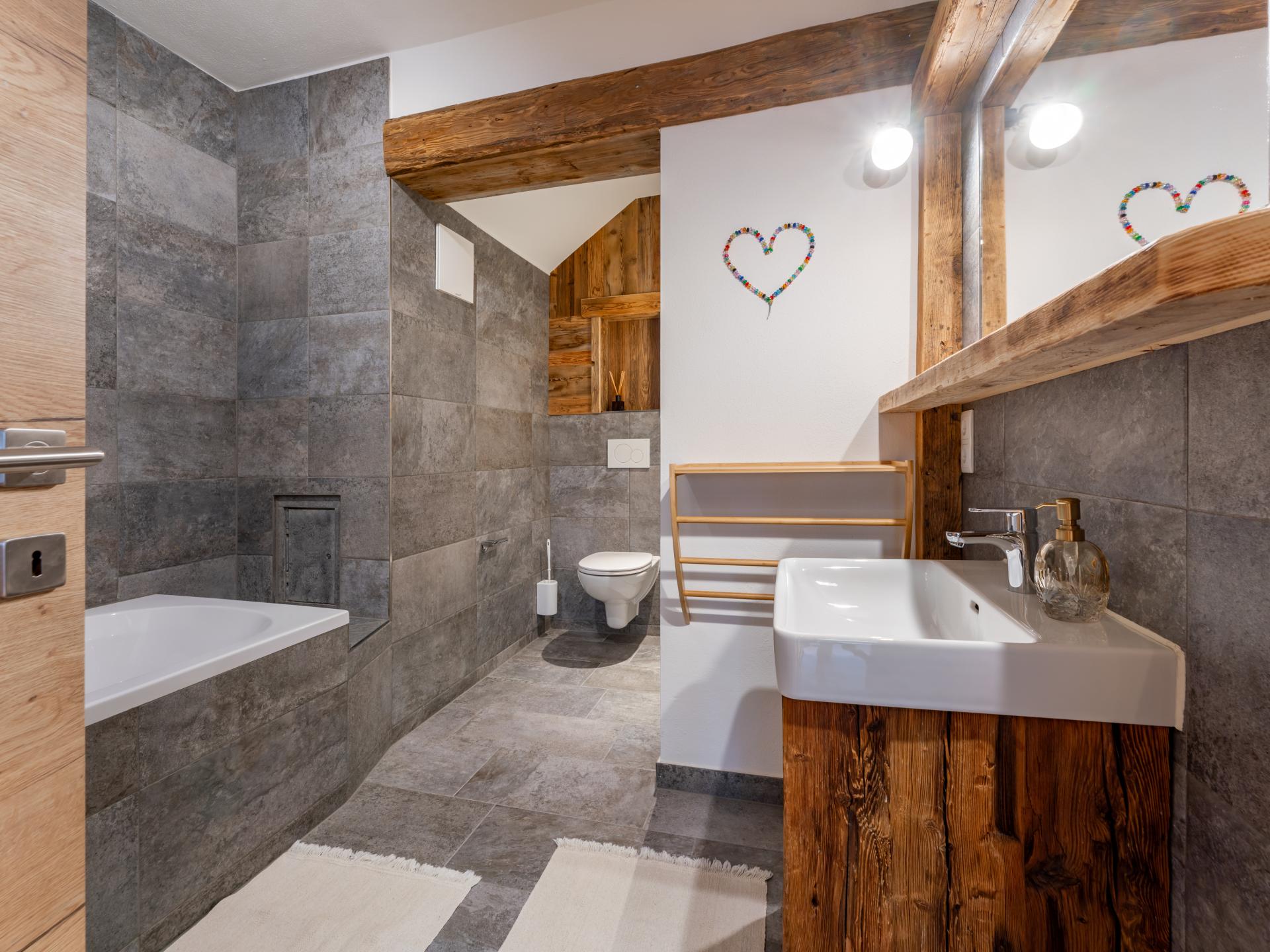 Twee ruime appartementen in Mittersill, vlakbij centrum en skibus - foto 4