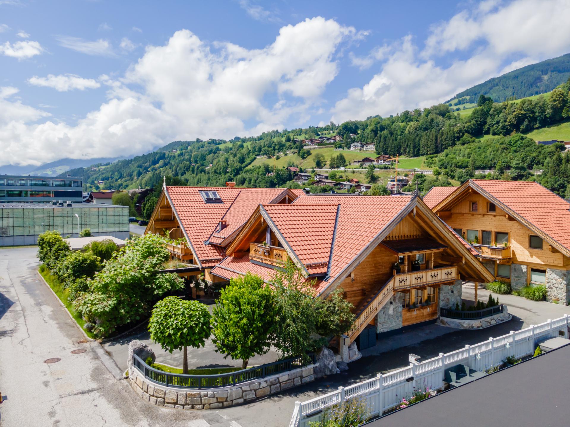 Twee ruime appartementen in Mittersill, vlakbij centrum en skibus - foto 1