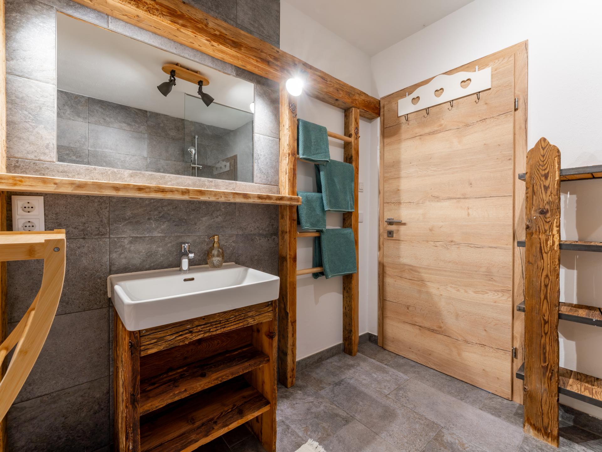 Twee ruime appartementen in Mittersill, vlakbij centrum en skibus - foto 19
