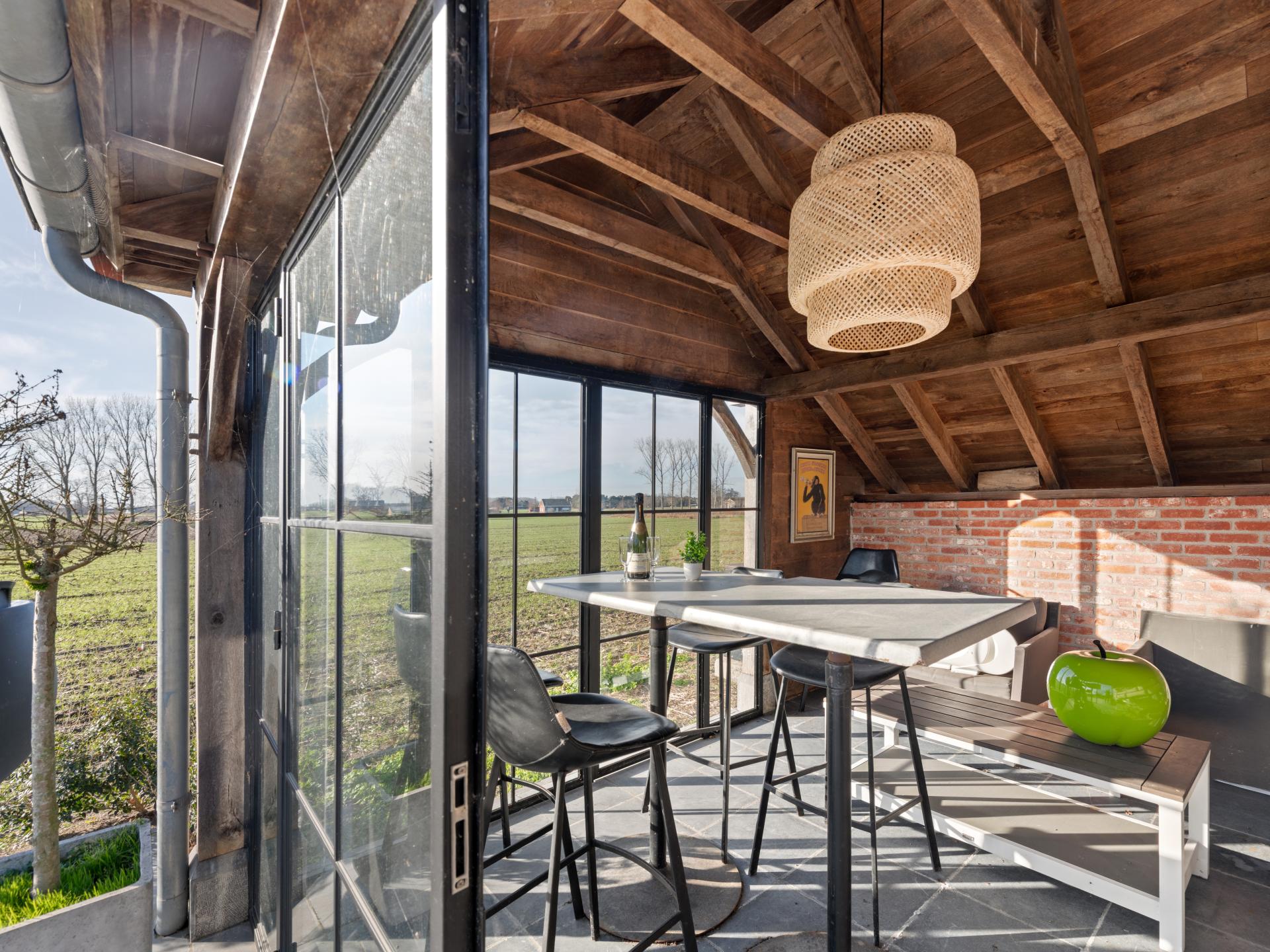 Landelijke vrijstaande villa met privé zwembad in Sint-Laureins - foto 10