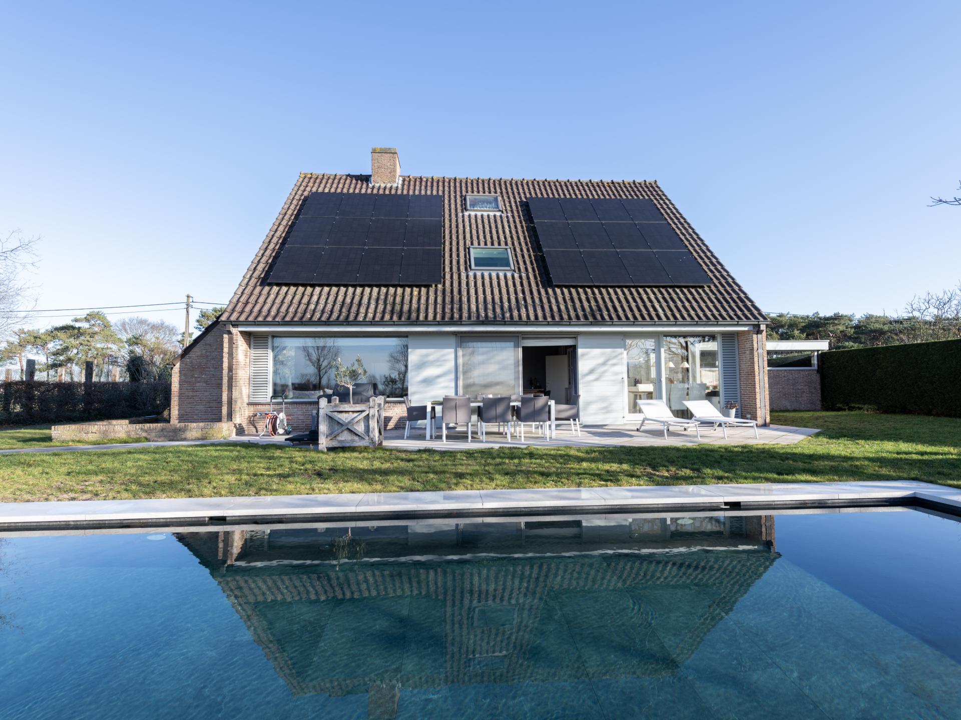 Landelijke vrijstaande villa met privé zwembad in Sint-Laureins - foto 43