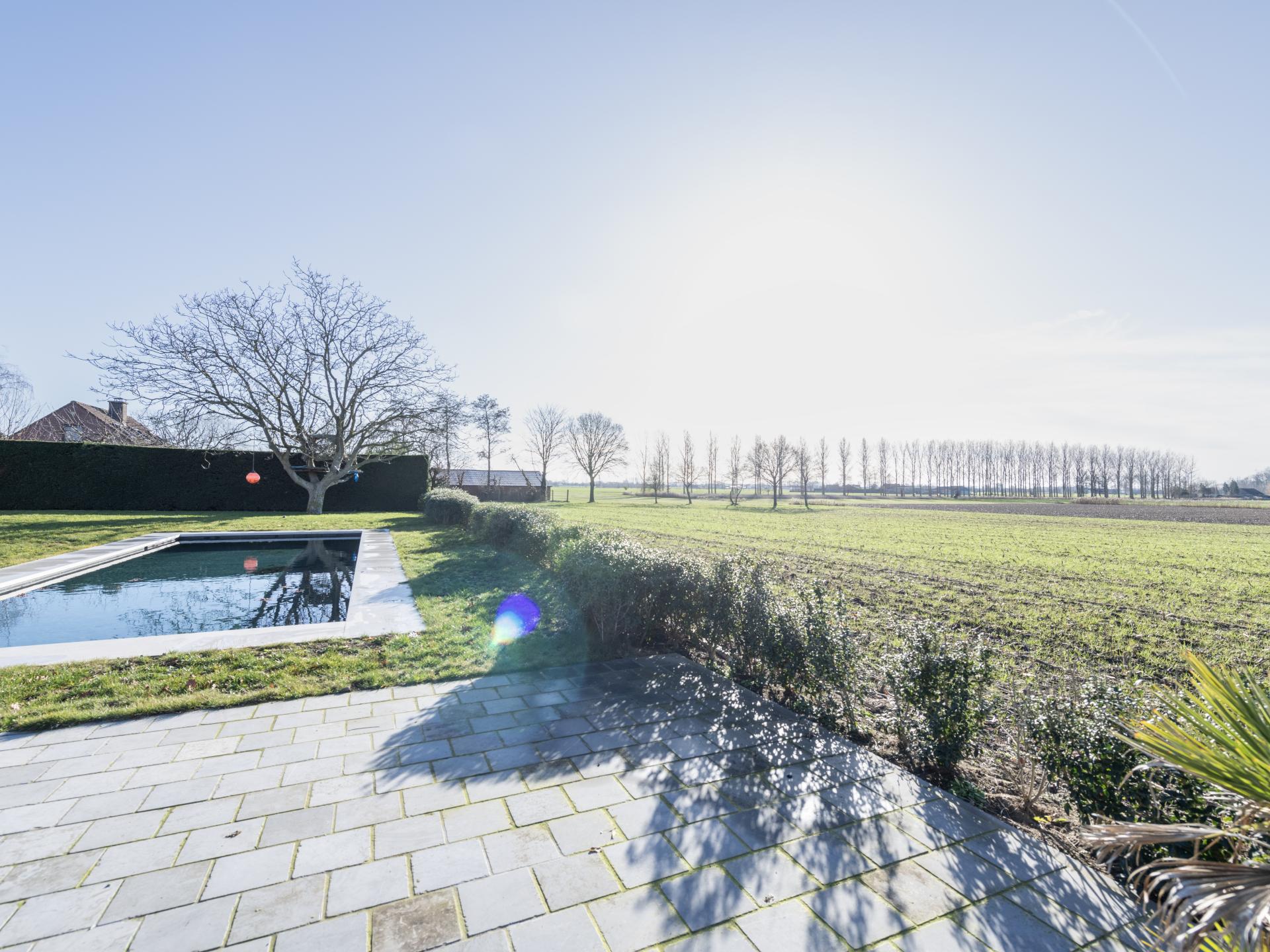 Landelijke vrijstaande villa met privé zwembad in Sint-Laureins - foto 8