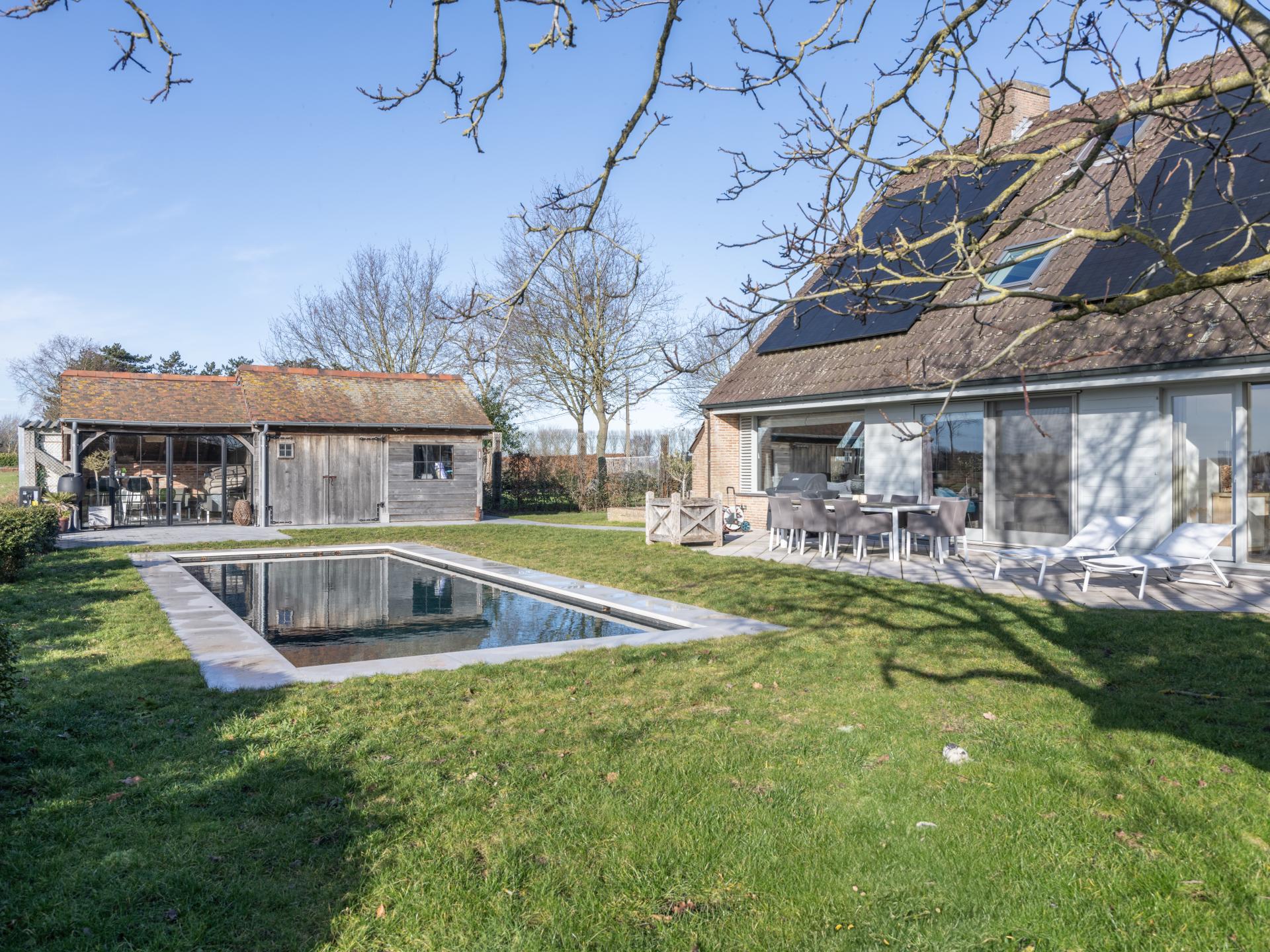 Landelijke vrijstaande villa met privé zwembad in Sint-Laureins - foto 42
