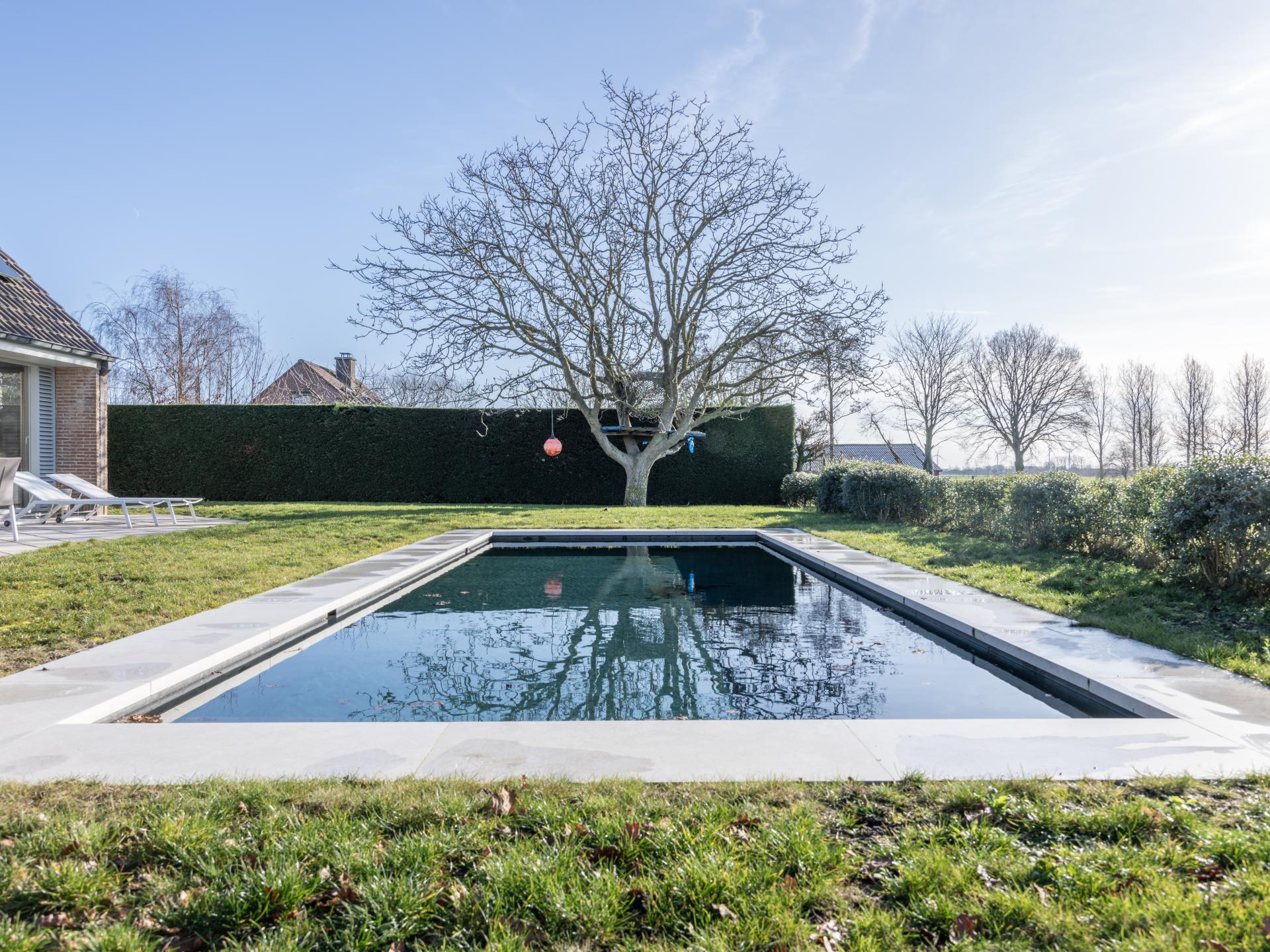 Landelijke vrijstaande villa met privé zwembad in Sint-Laureins - foto 41