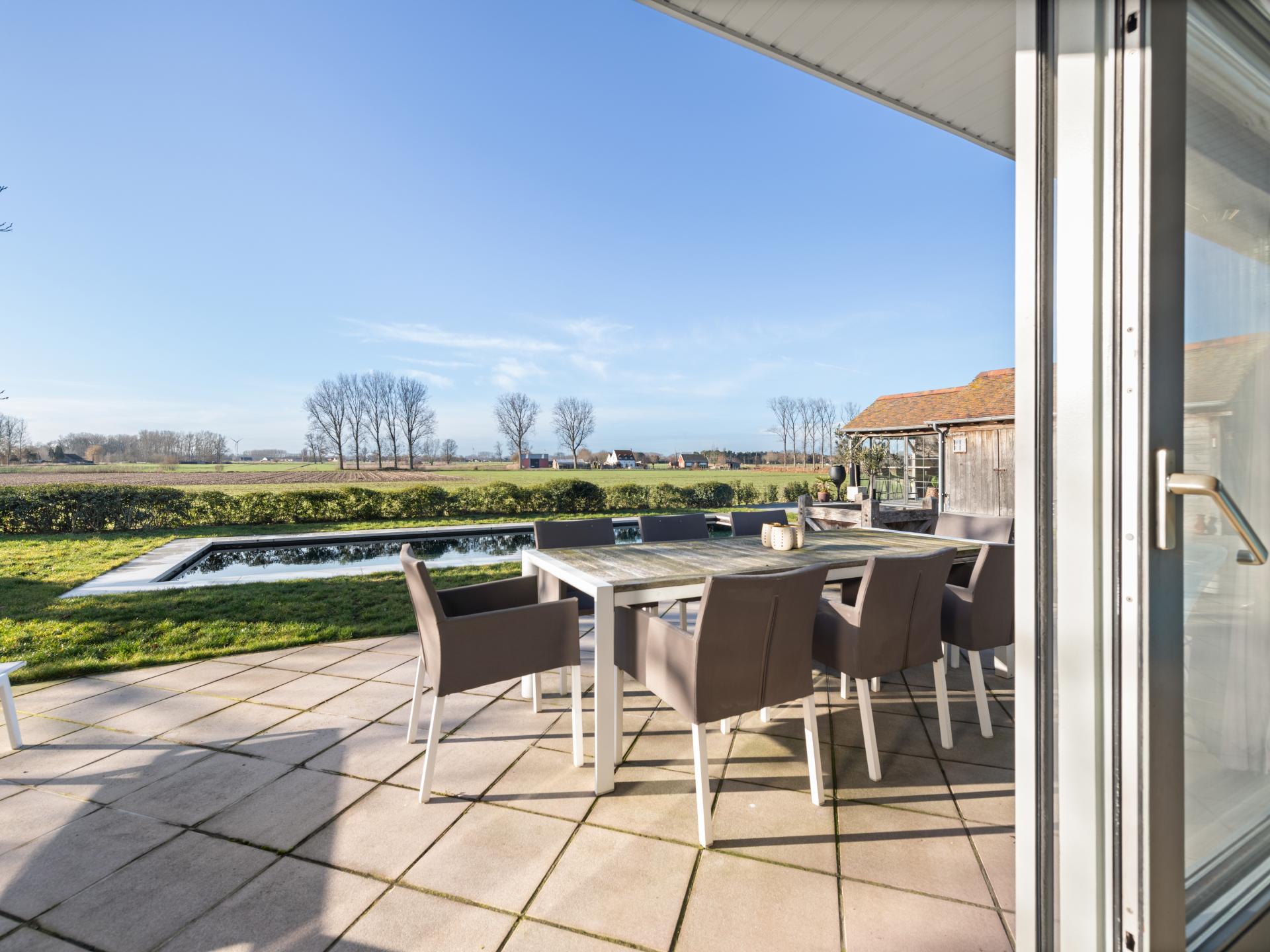 Landelijke vrijstaande villa met privé zwembad in Sint-Laureins - foto 9