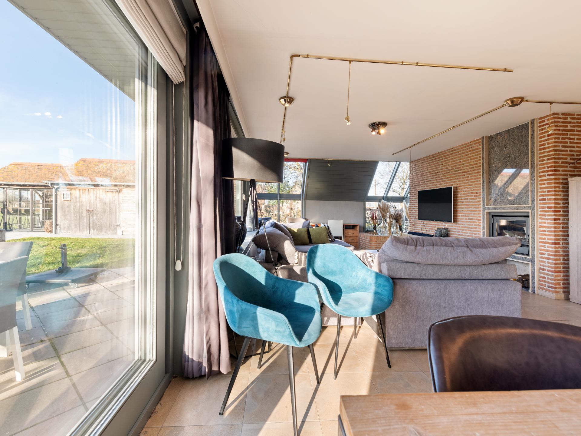Landelijke vrijstaande villa met privé zwembad in Sint-Laureins - foto 11