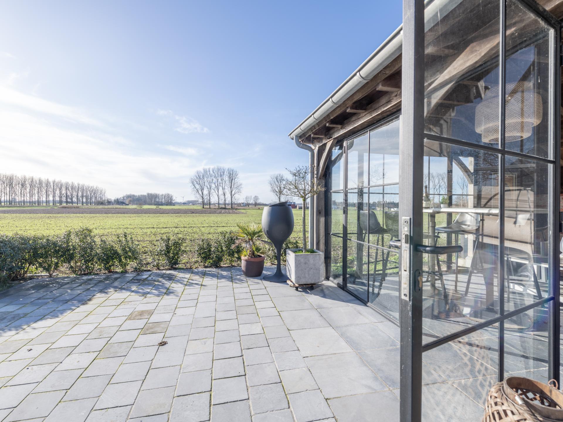 Landelijke vrijstaande villa met privé zwembad in Sint-Laureins - foto 37