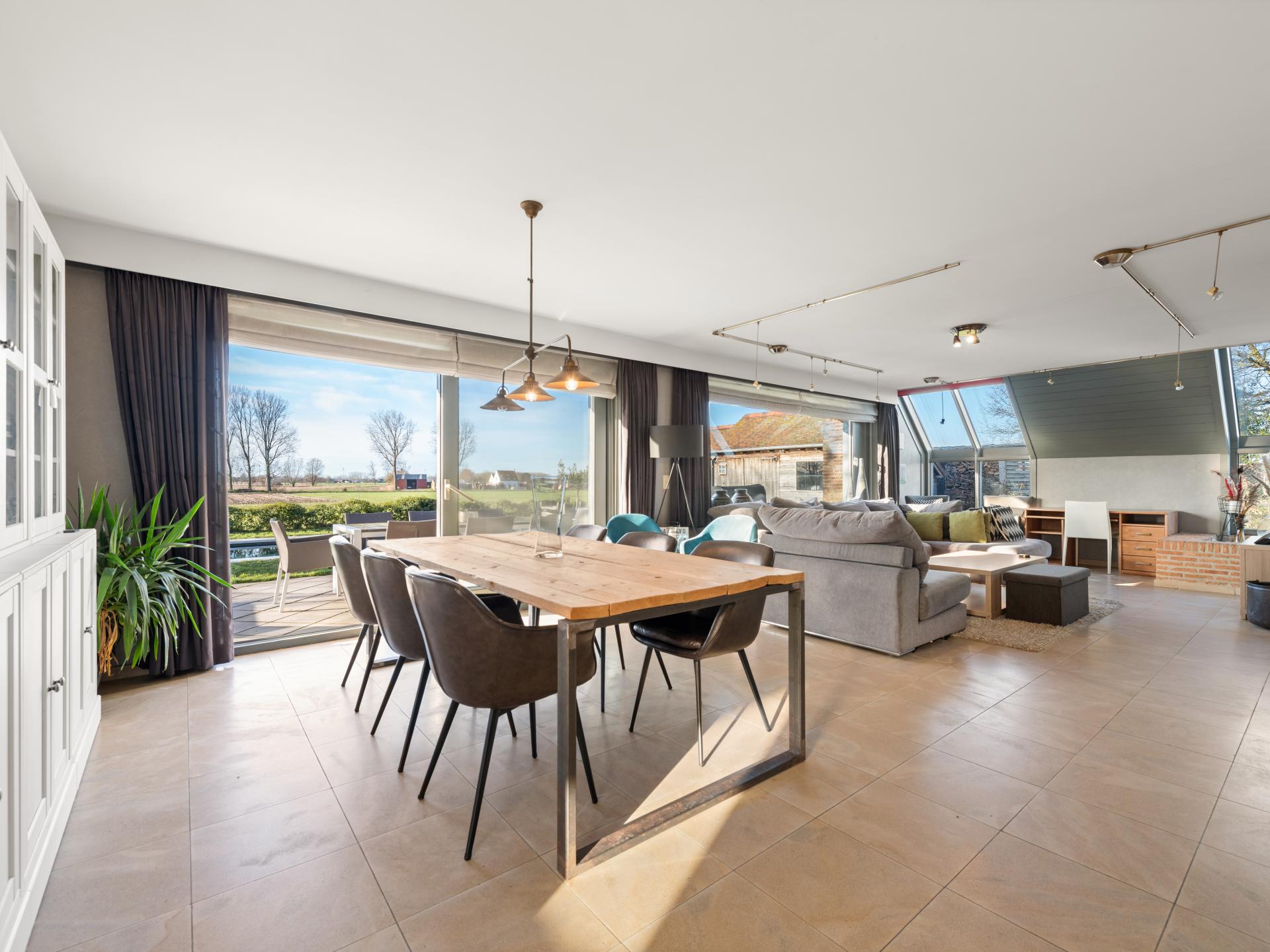 Landelijke vrijstaande villa met privé zwembad in Sint-Laureins - foto 3