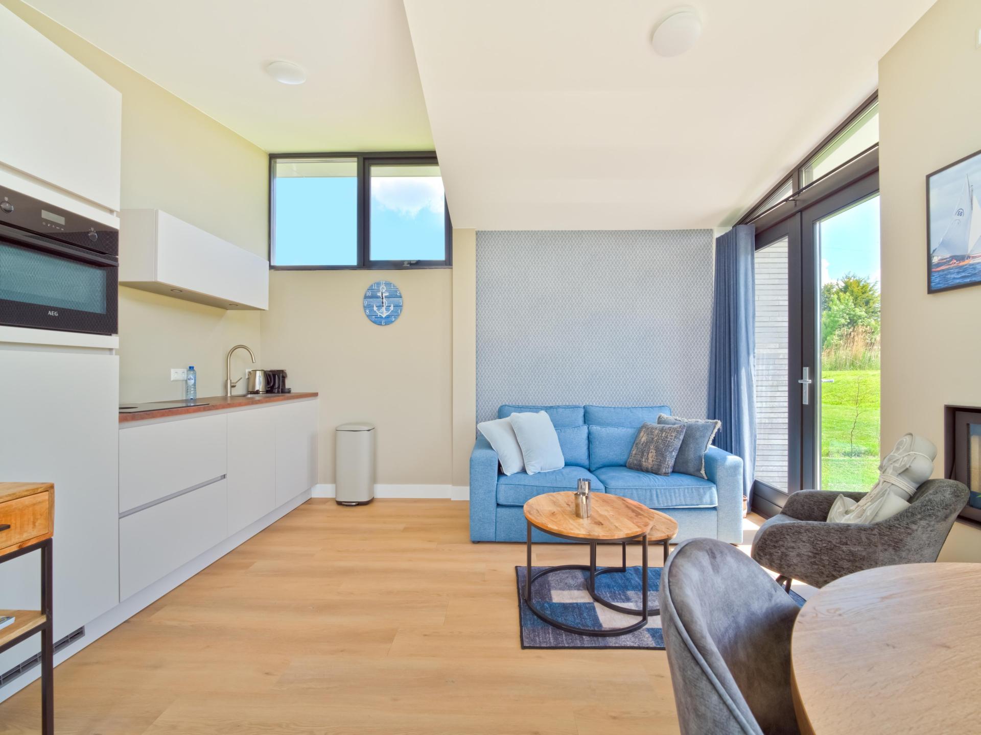 Knus vakantiehuis aan het water in Oud Ade, nabij de Kaagplassen - foto 3