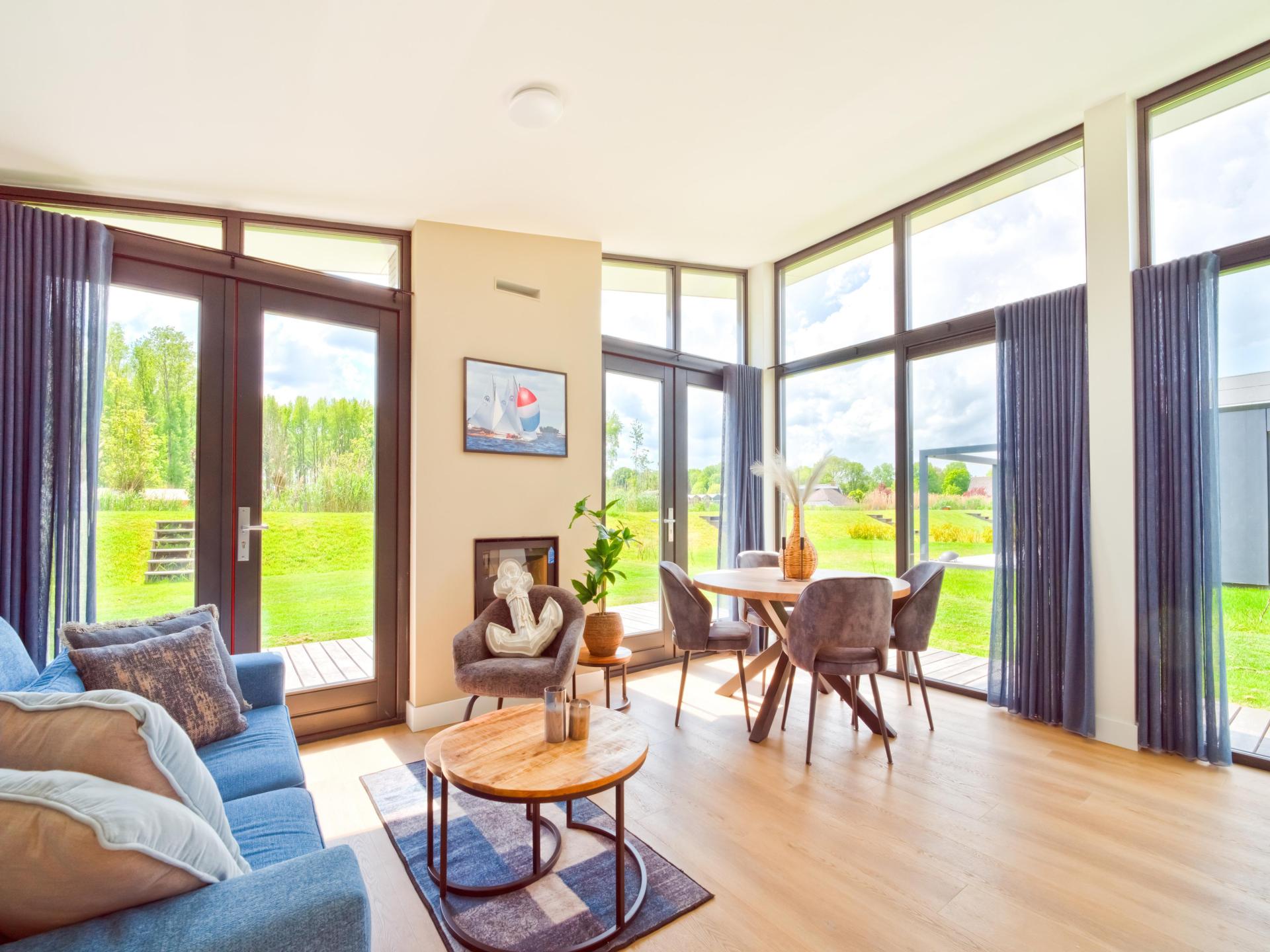Knus vakantiehuis aan het water in Oud Ade, nabij de Kaagplassen - foto 8