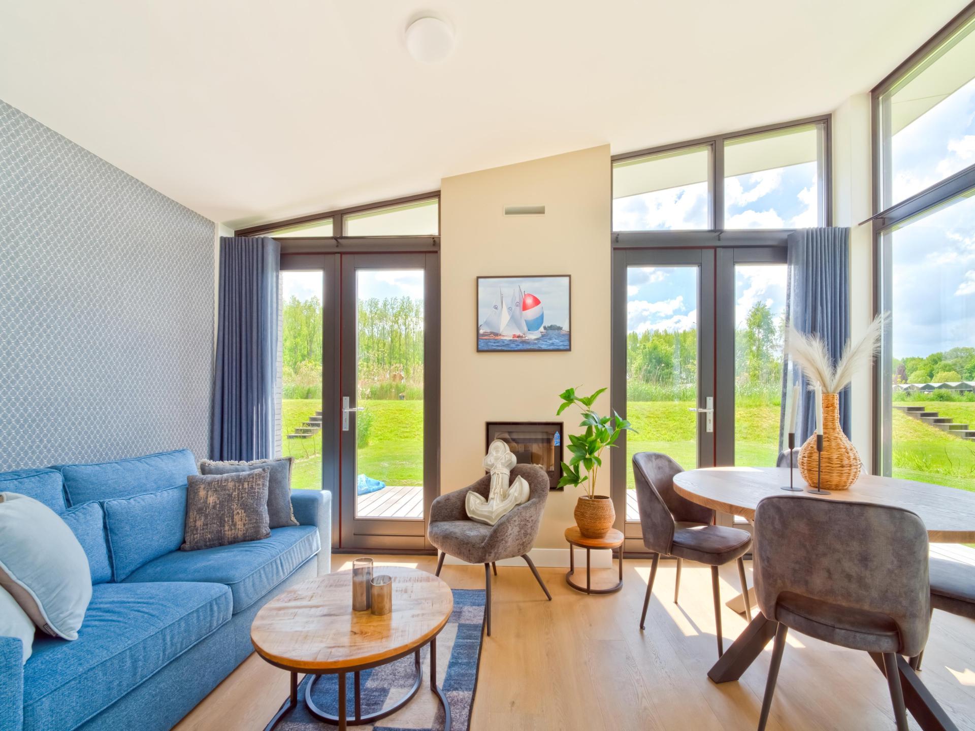 Knus vakantiehuis aan het water in Oud Ade, nabij de Kaagplassen - foto 12