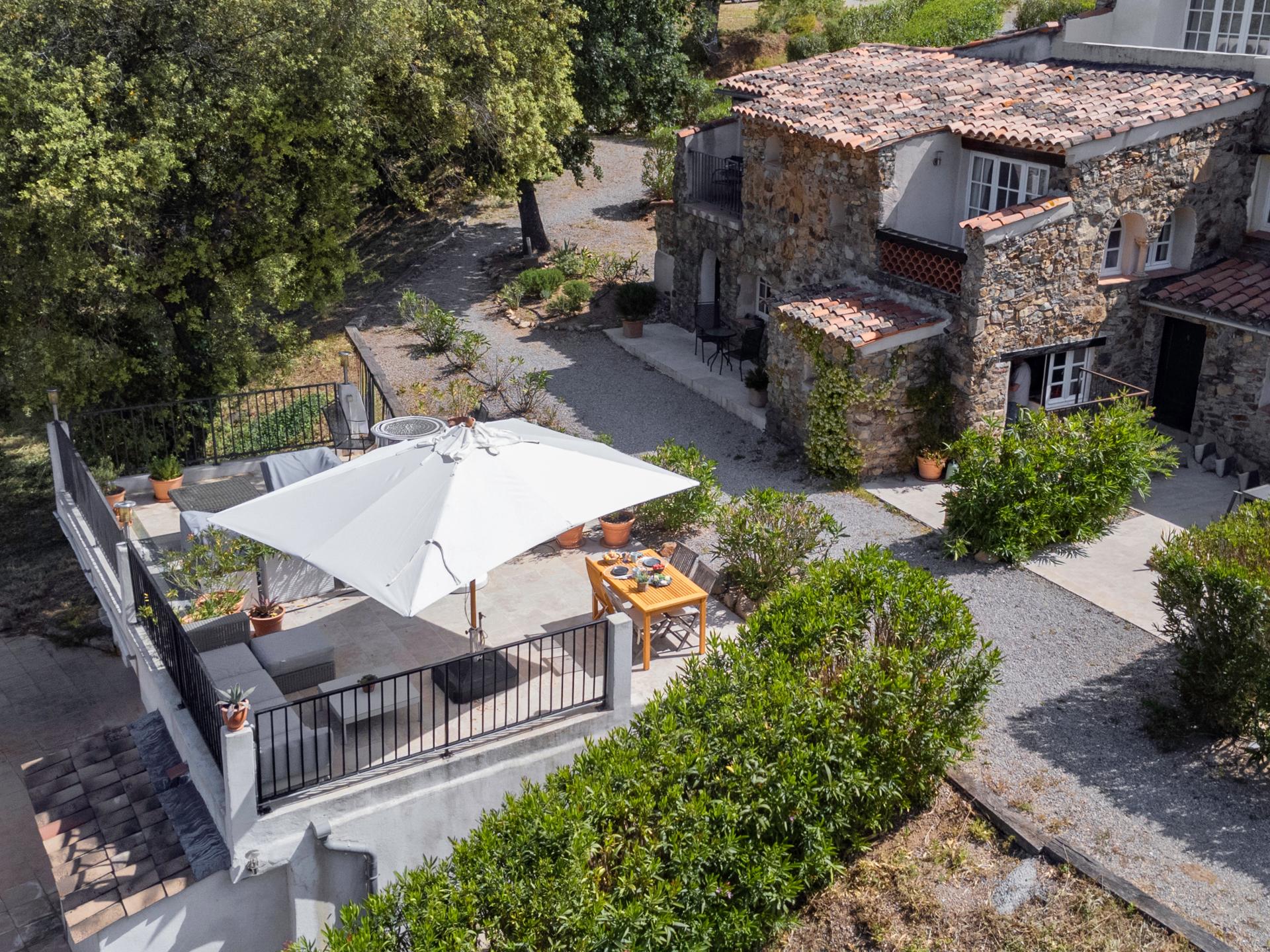 Knusse gîte voor 3 in 500 jaar oude Provençaalse boerderij met zwembad - foto 26