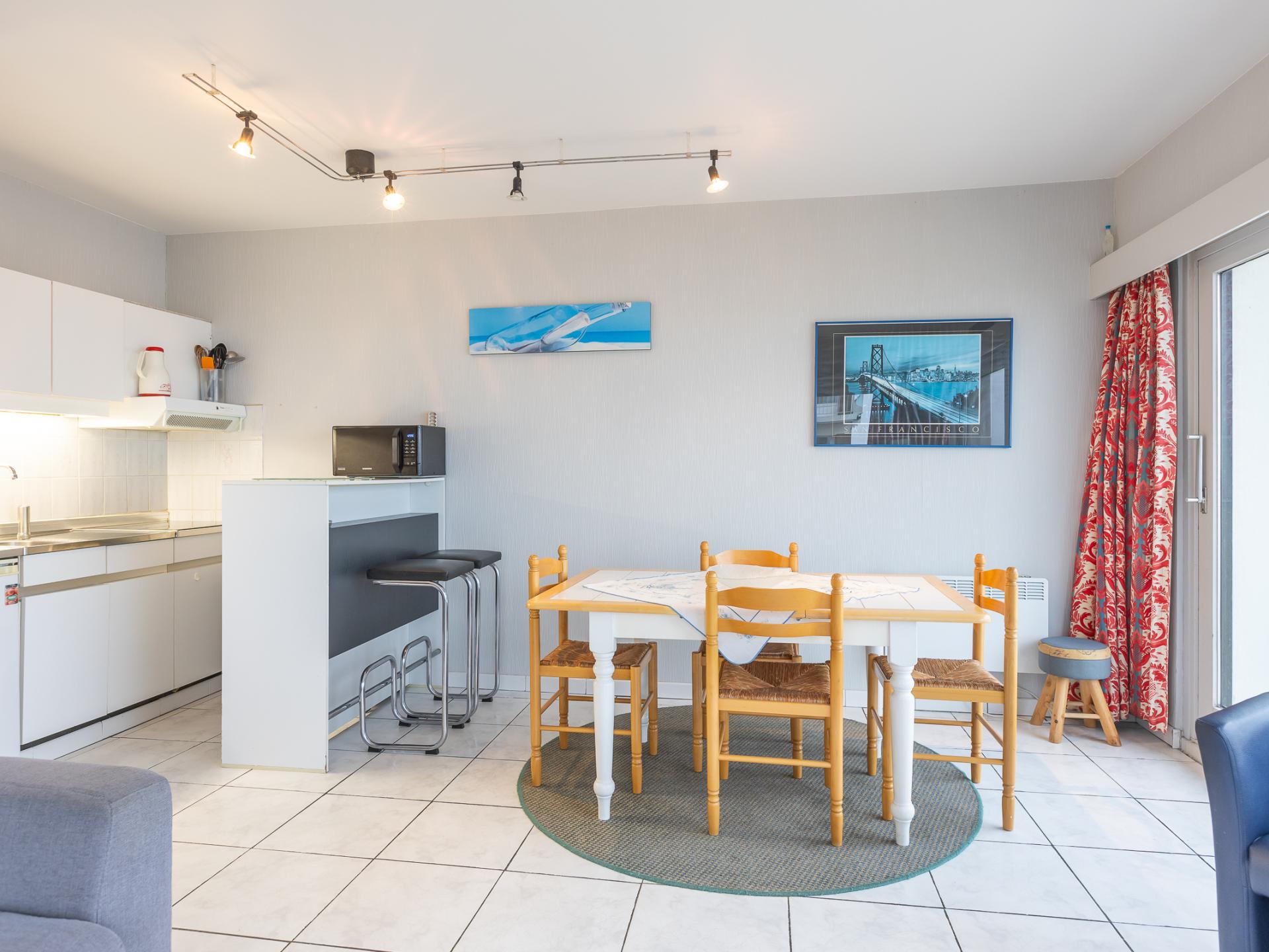 Centraal gelegen landhuis in Middelkerke met prachtig zeezicht · 4 pers. - foto 4