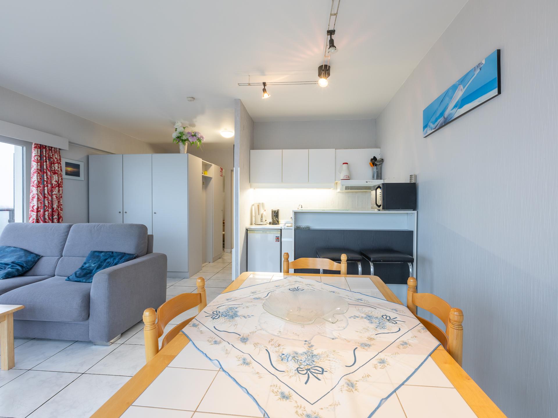 Centraal gelegen landhuis in Middelkerke met prachtig zeezicht · 4 pers. - foto 3