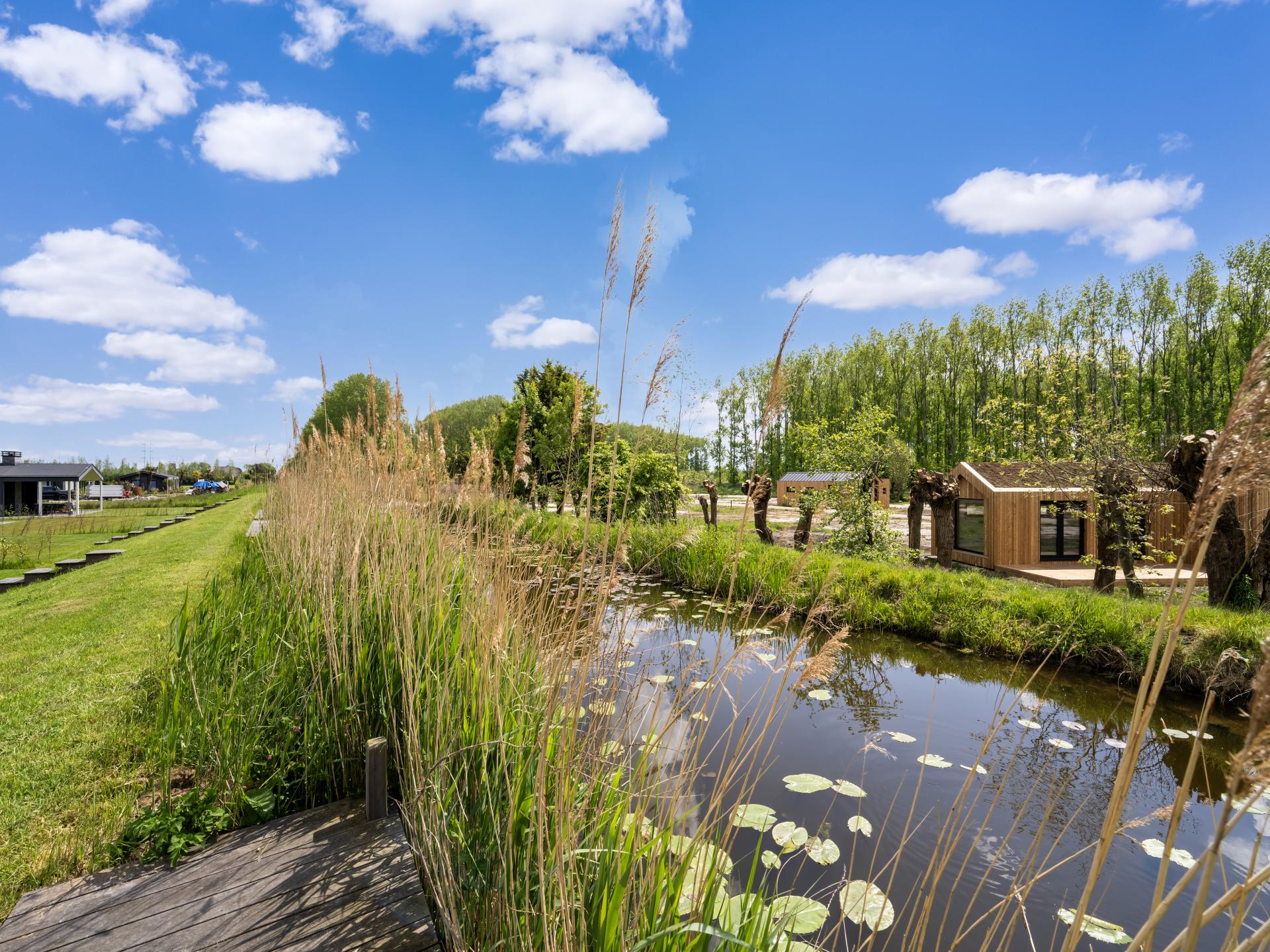 Sfeervol vrijstaand huisje aan het water in Oud Ade bij de Kaag - foto 18