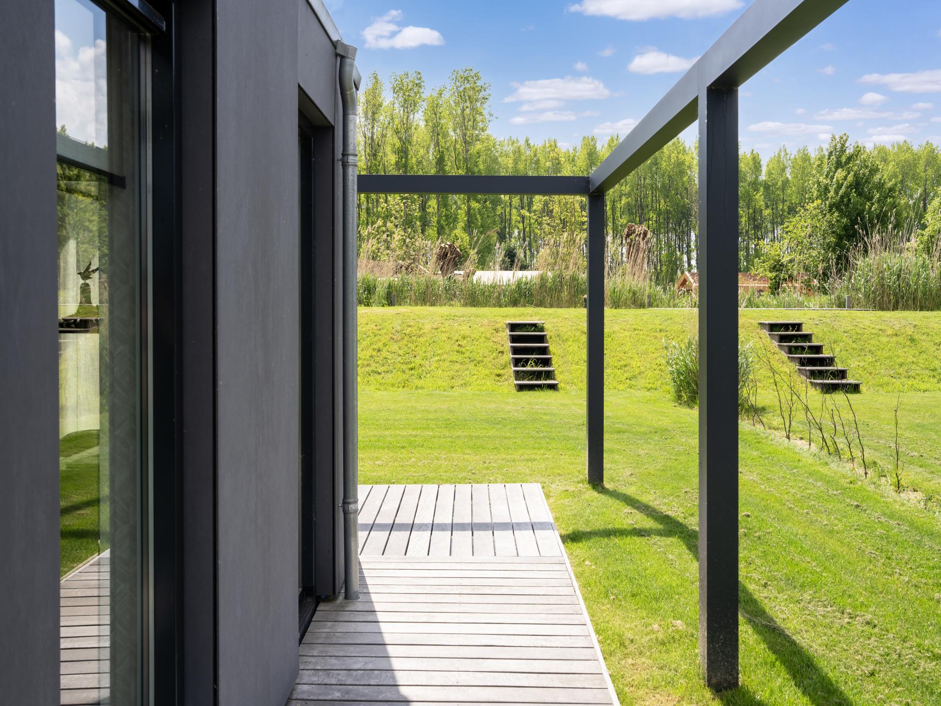 Sfeervol vrijstaand huisje aan het water in Oud Ade bij de Kaag - foto 22