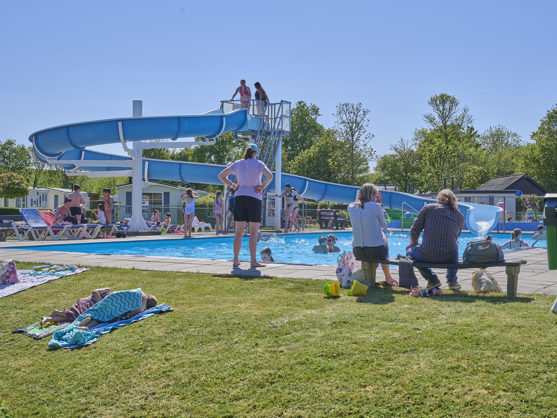 Smaakvol vakantiehuis op park met zwembad en strand op loopafstand - foto 10