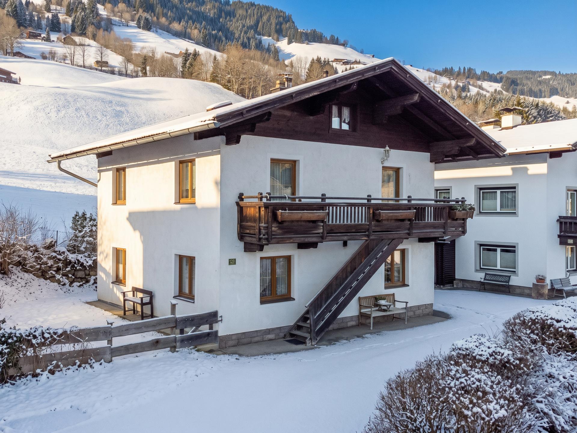Knus appartement in Westendorf, 90 meter van de piste - foto 33