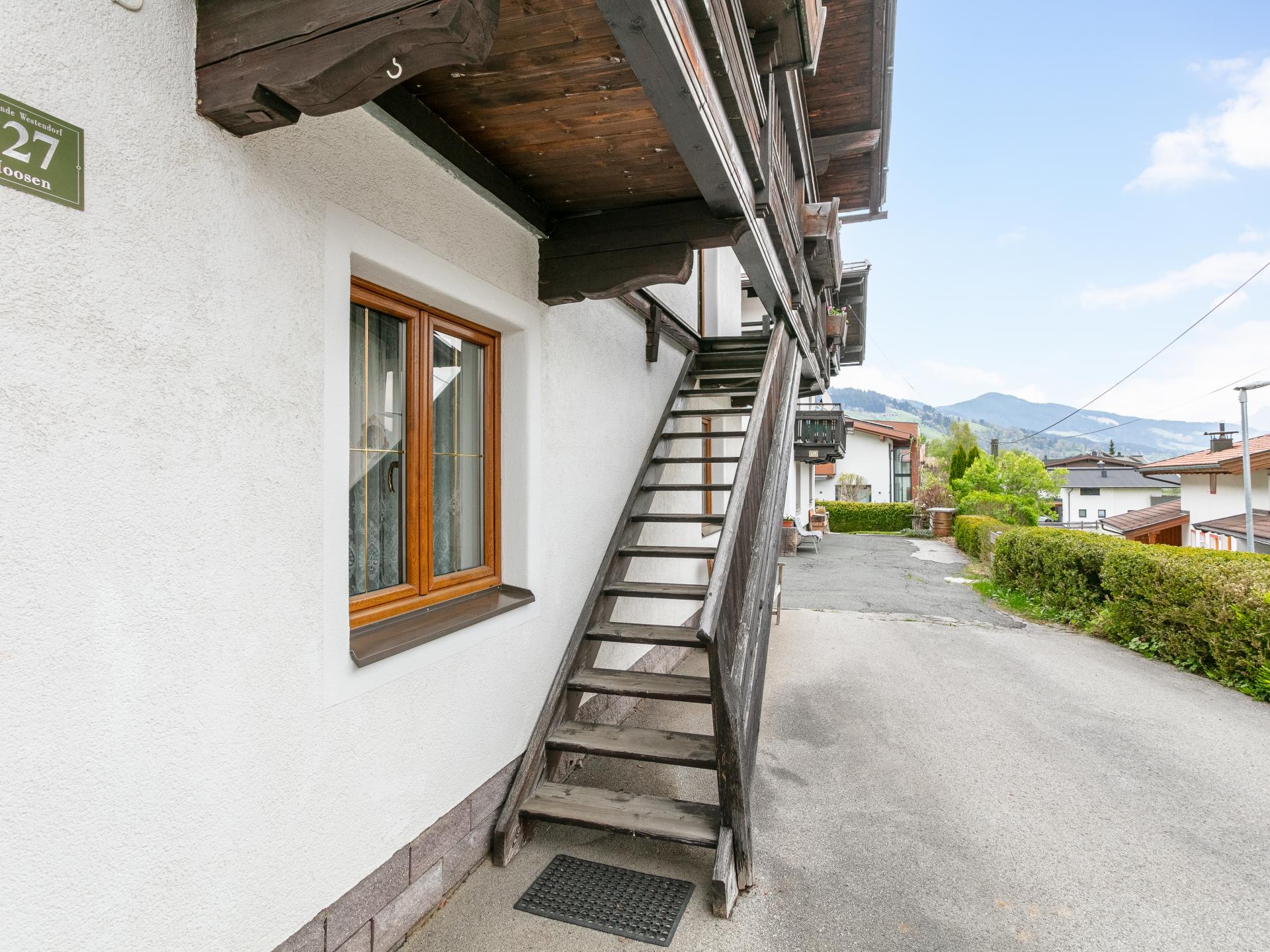 Knus appartement in Westendorf, 90 meter van de piste - foto 29