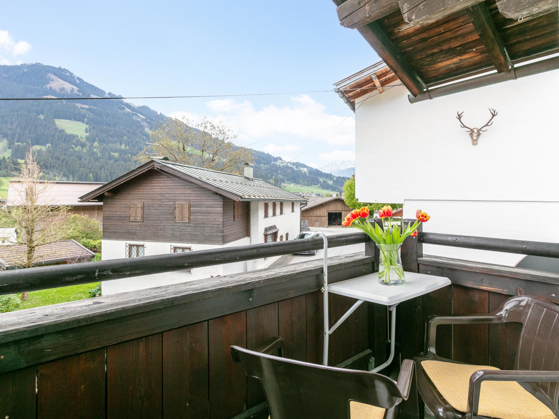 Knus appartement in Westendorf, 90 meter van de piste - foto 7