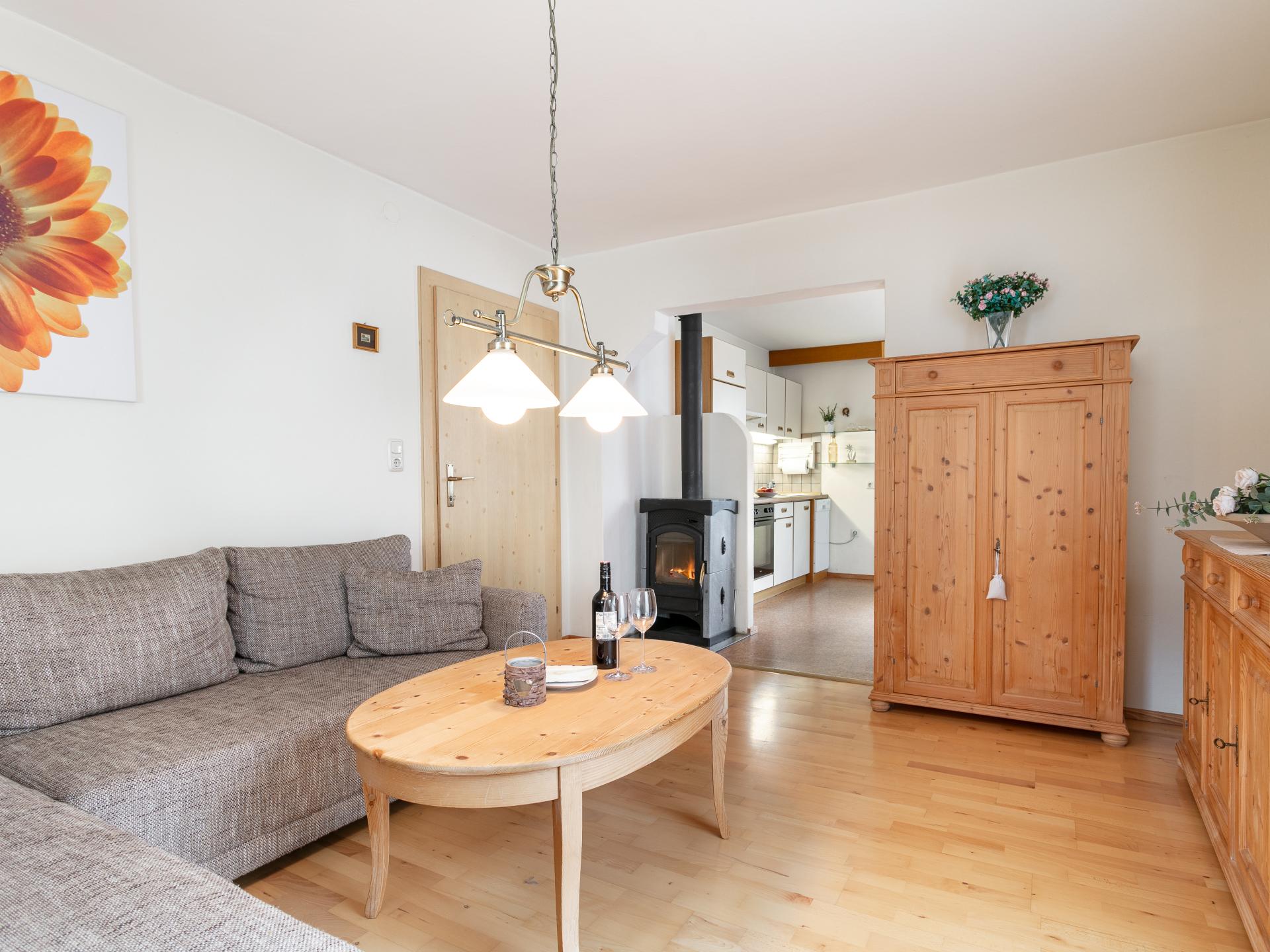 Knus appartement in Westendorf, 90 meter van de piste - foto 10