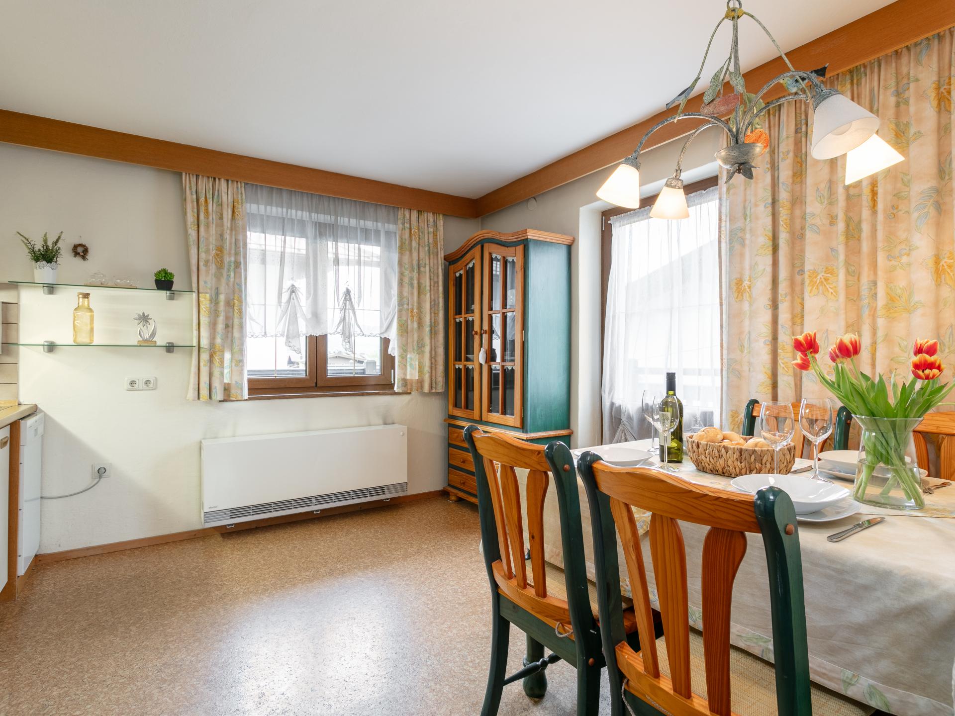 Knus appartement in Westendorf, 90 meter van de piste - foto 13