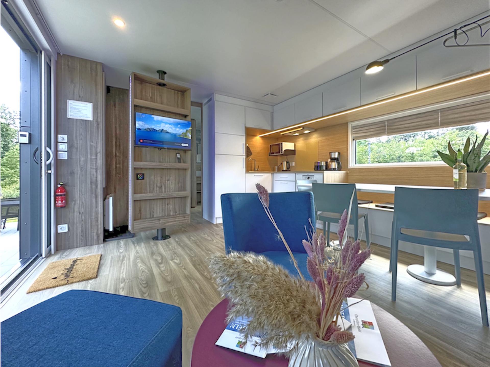 Tiny-Chalet voor 6 aan het Eixendorfermeer in het Oberpfälzer Woud - foto 17