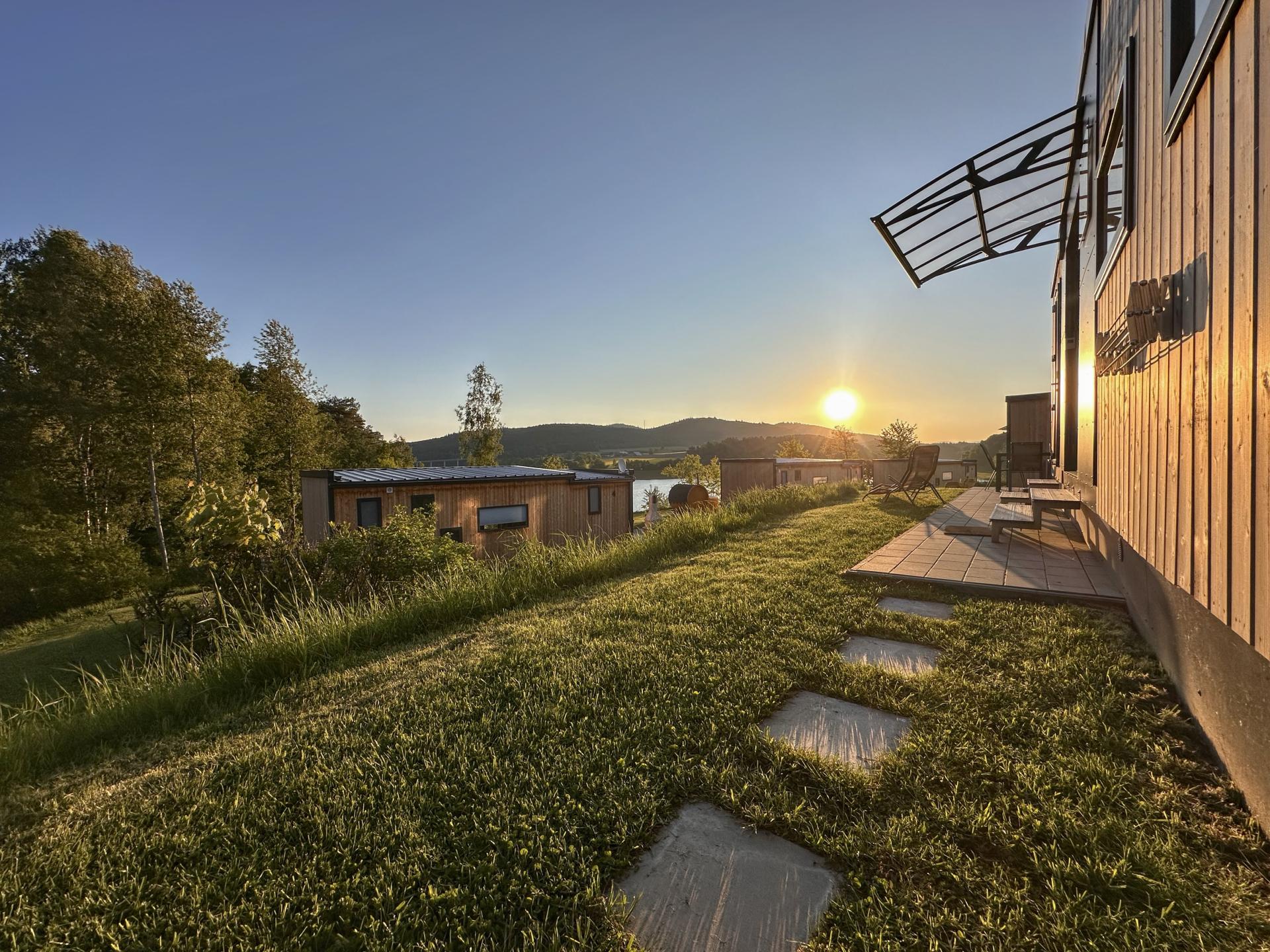 Tiny-Chalet voor 6 aan het Eixendorfermeer in het Oberpfälzer Woud - foto 2
