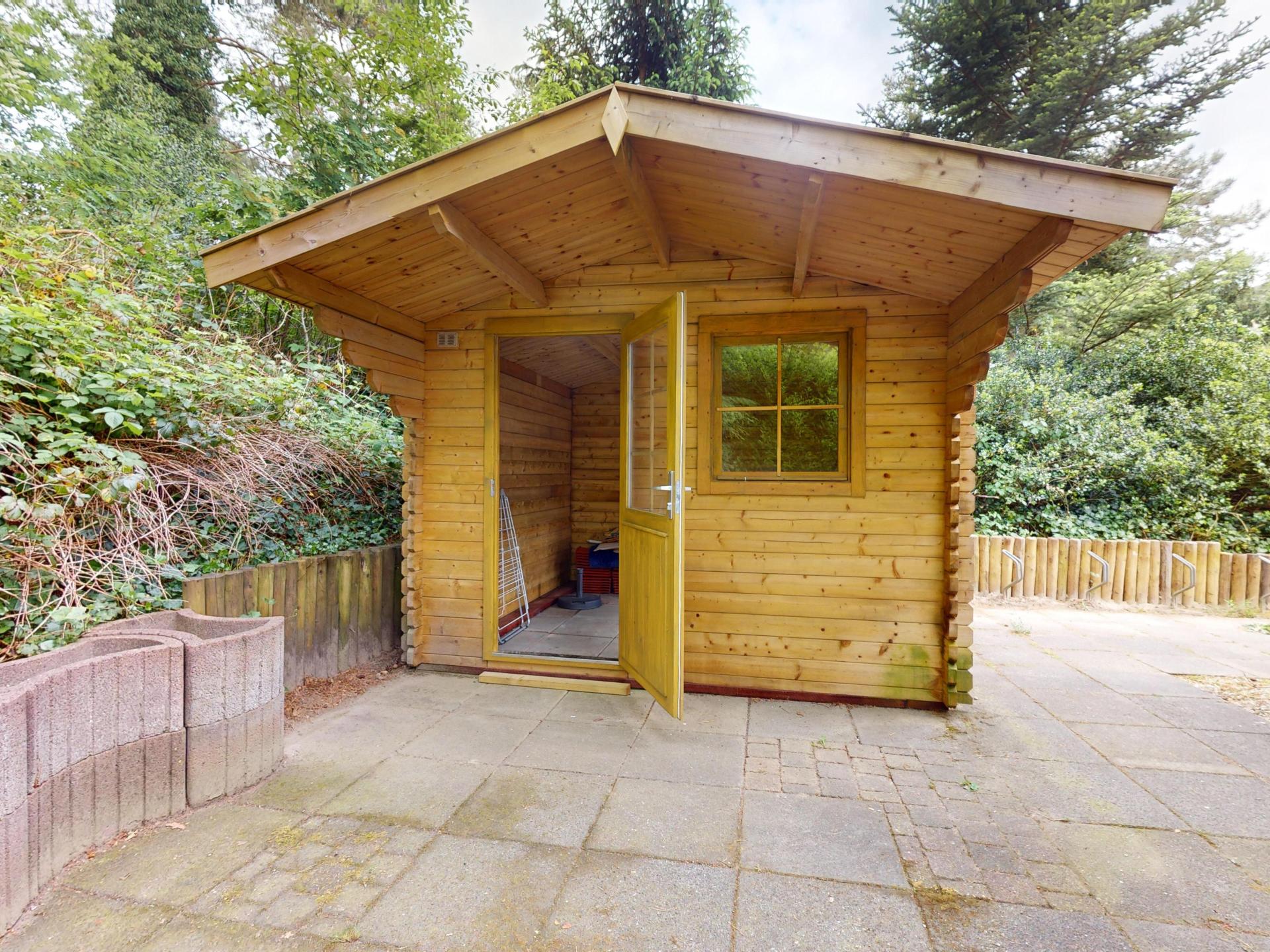 Vrijstaand vakantiehuis met houtkachel direct aan het Drentse bos - foto 18