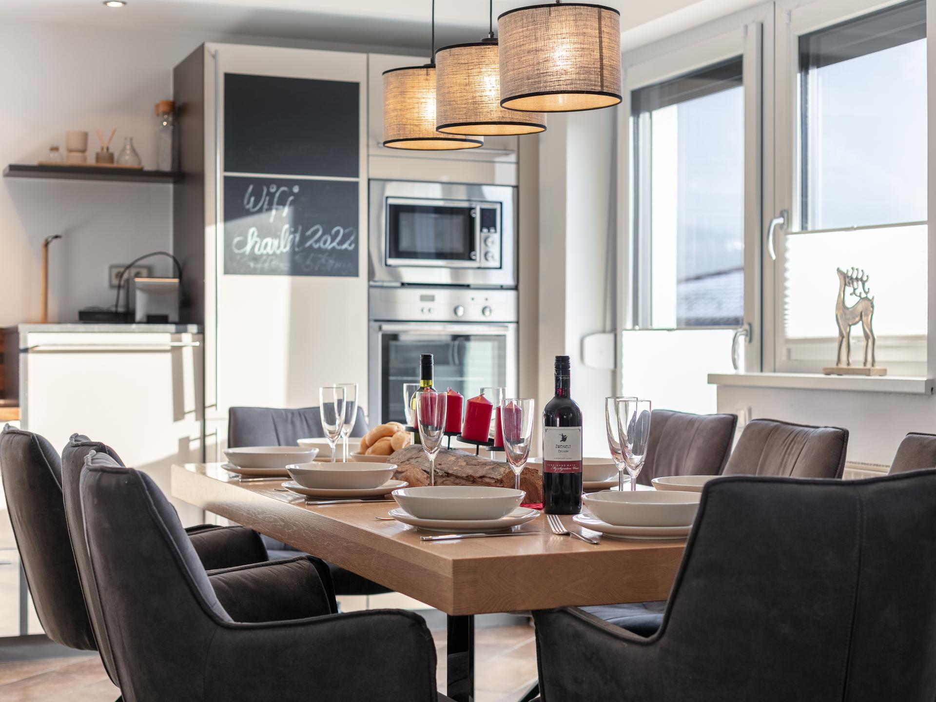 Vrijstaand chalet in Ebbs met privézwembad, sauna en uitzicht op de Alpen - foto 9