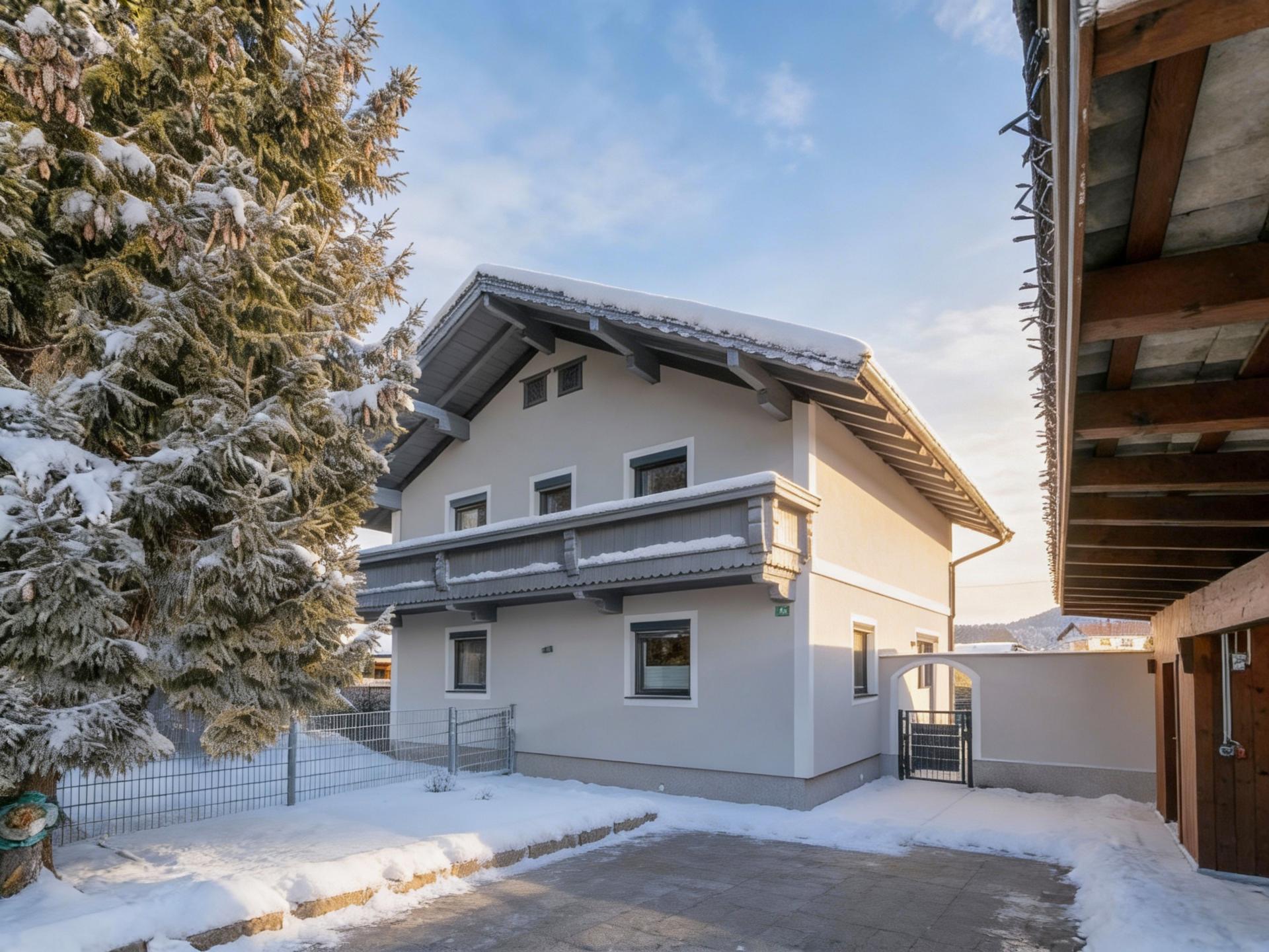 Vrijstaand chalet in Ebbs met privézwembad, sauna en uitzicht op de Alpen - foto 33