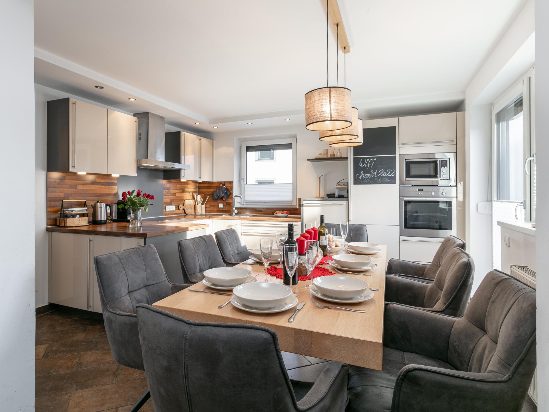 Vrijstaand chalet in Ebbs met privézwembad, sauna en uitzicht op de Alpen - foto 8