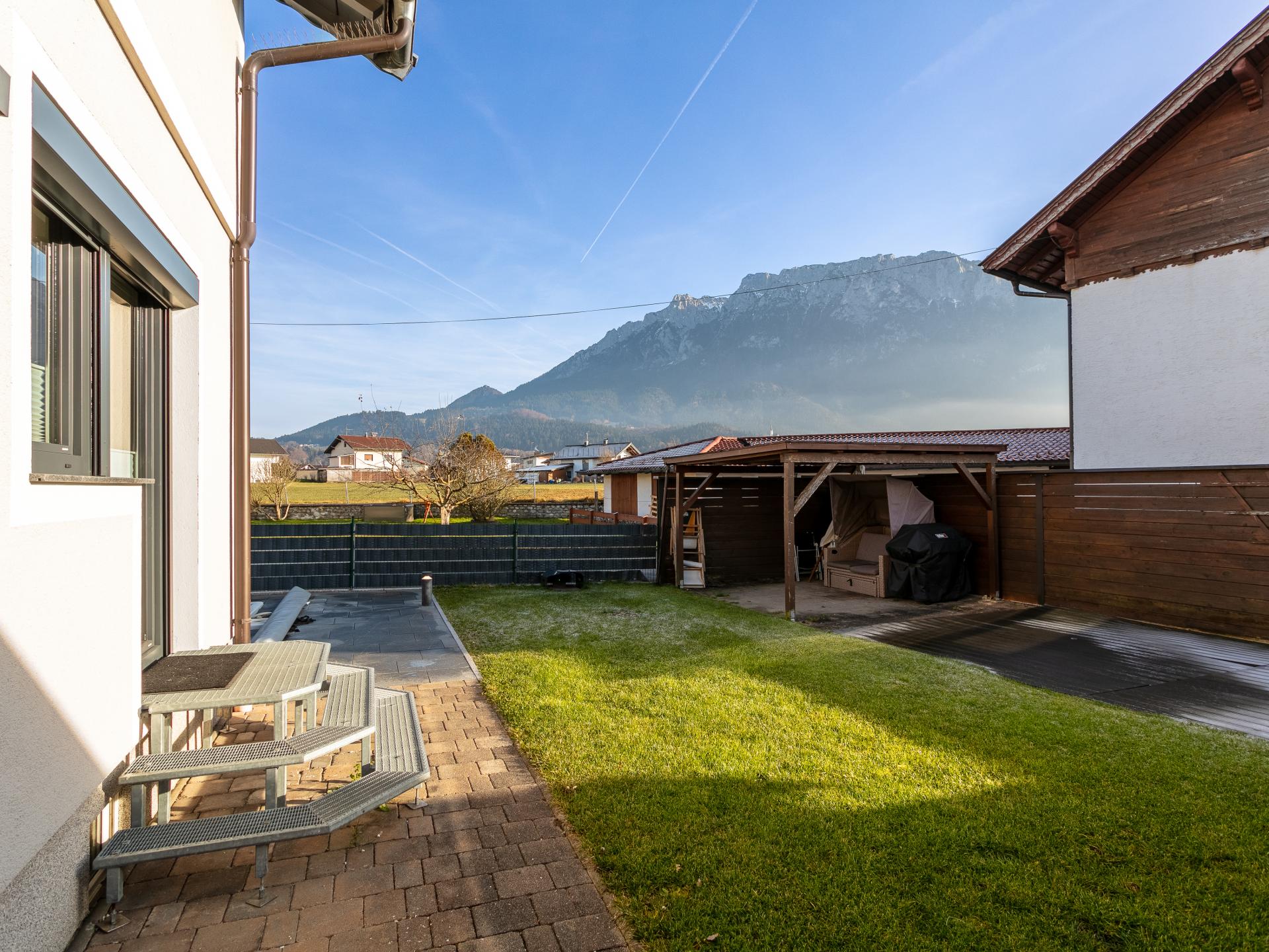 Vrijstaand chalet in Ebbs met privézwembad, sauna en uitzicht op de Alpen - foto 31