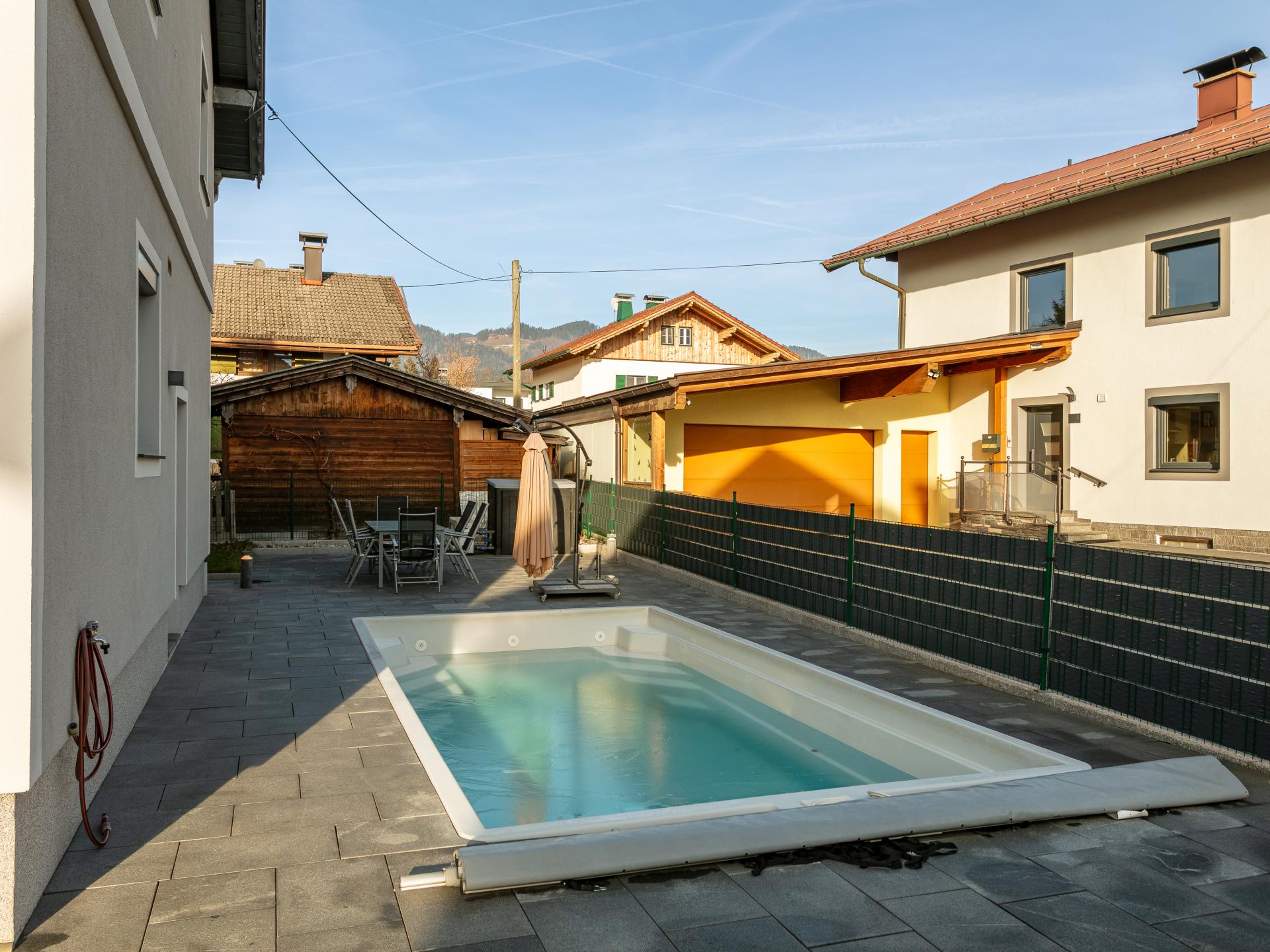 Vrijstaand chalet in Ebbs met privézwembad, sauna en uitzicht op de Alpen - foto 3