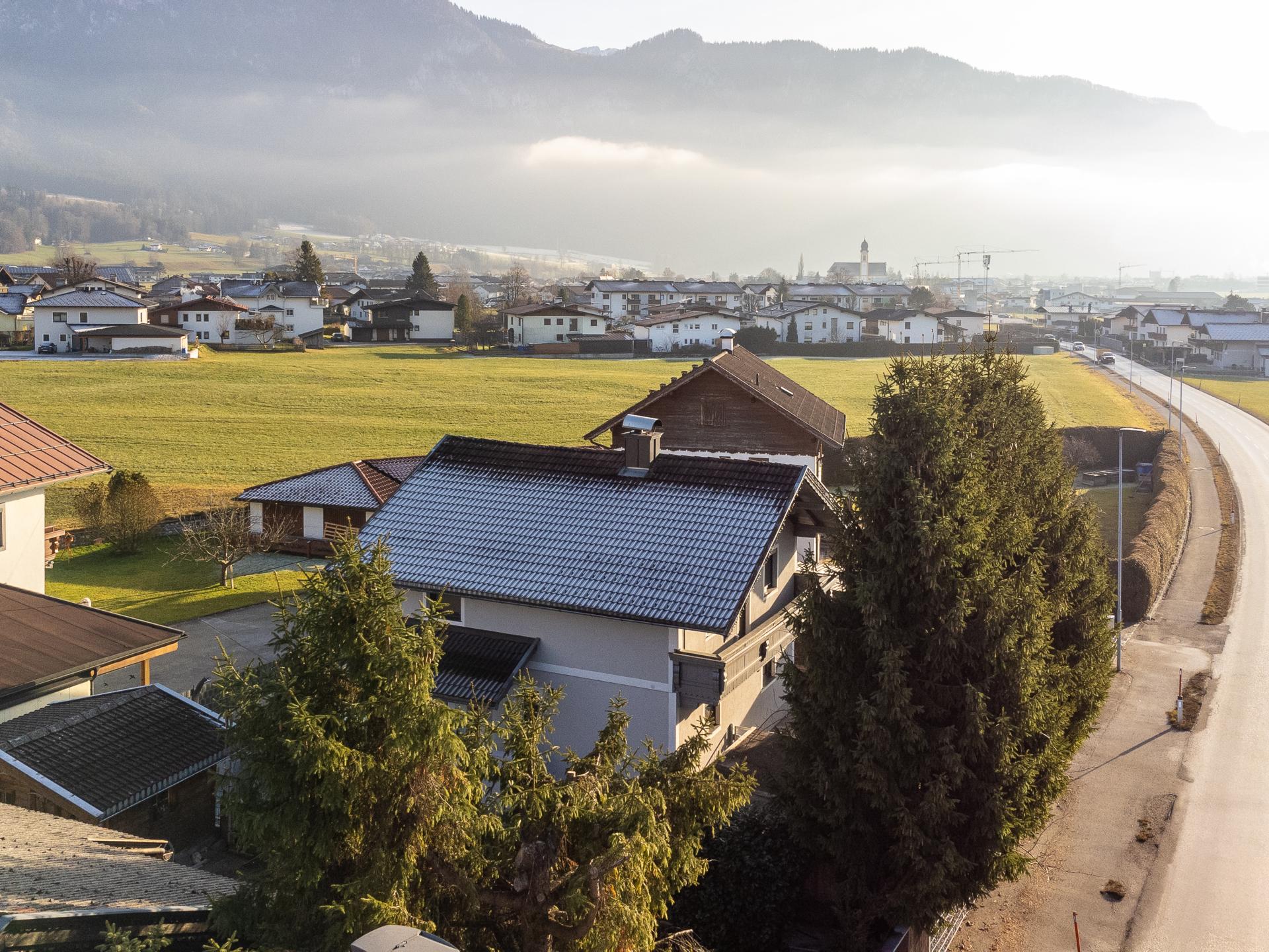 Vrijstaand chalet in Ebbs met privézwembad, sauna en uitzicht op de Alpen - foto 30