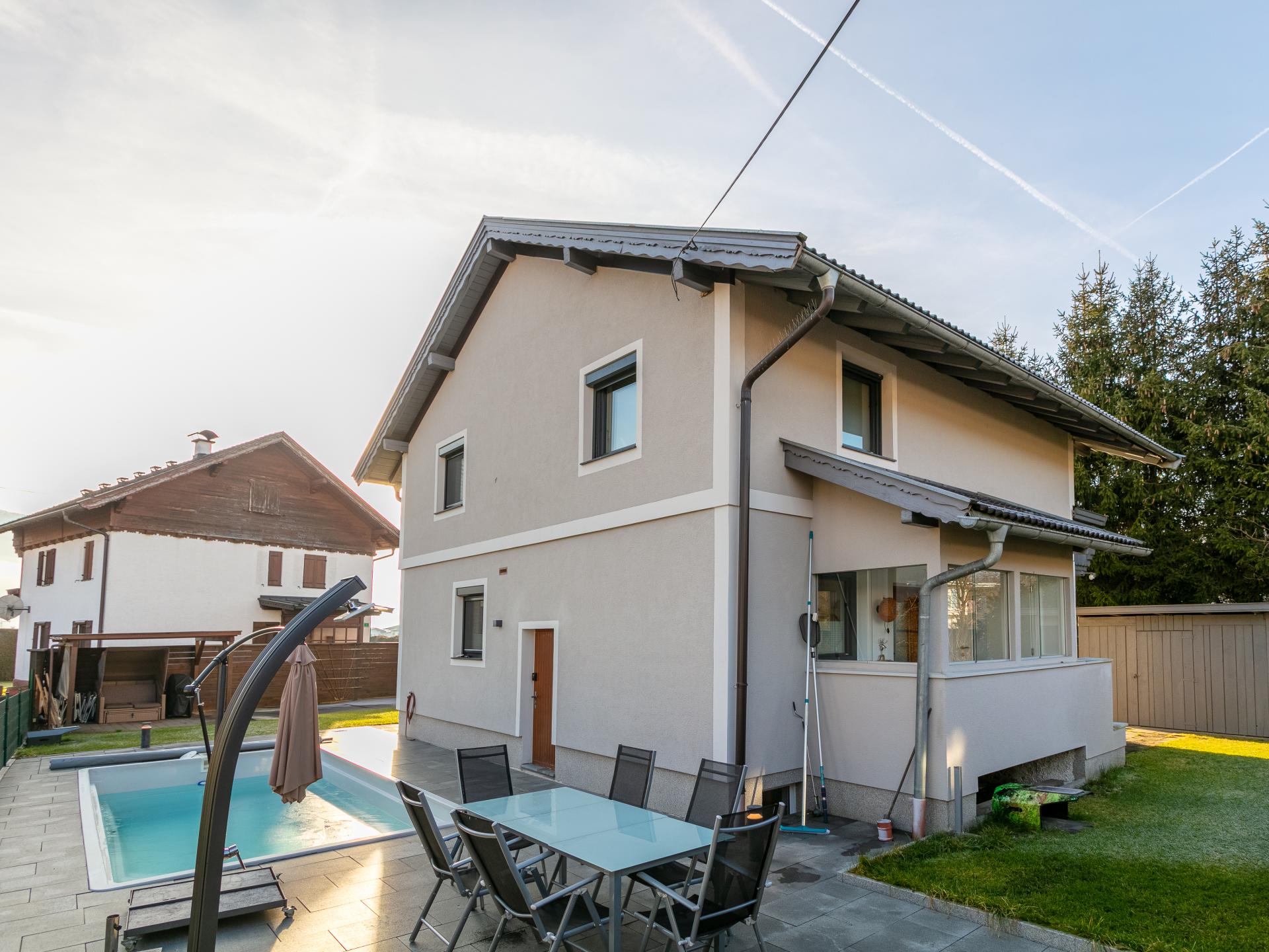 Vrijstaand chalet in Ebbs met privézwembad, sauna en uitzicht op de Alpen - foto 29