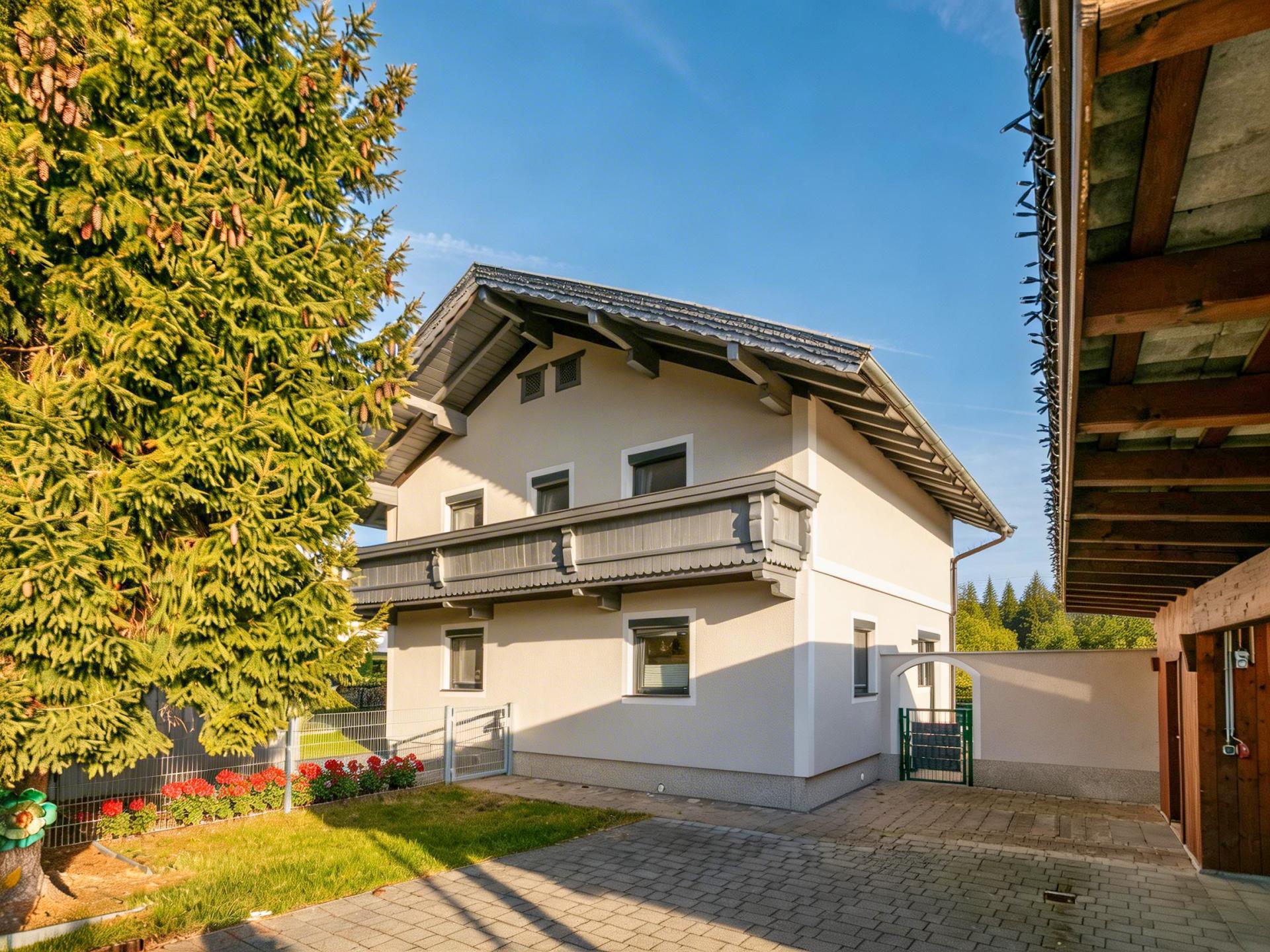 Vrijstaand chalet in Ebbs met privézwembad, sauna en uitzicht op de Alpen - foto 35