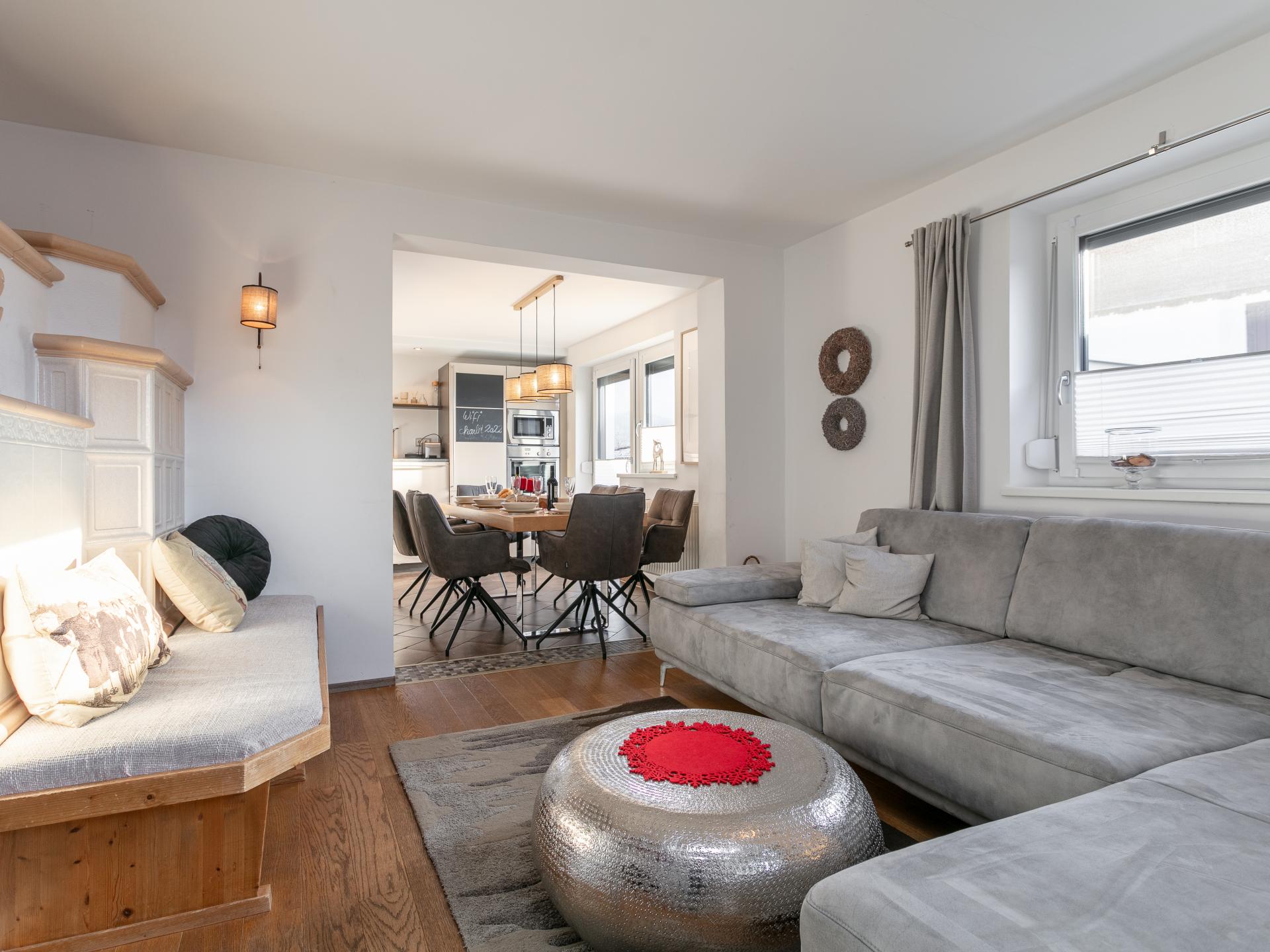 Vrijstaand chalet in Ebbs met privézwembad, sauna en uitzicht op de Alpen - foto 5