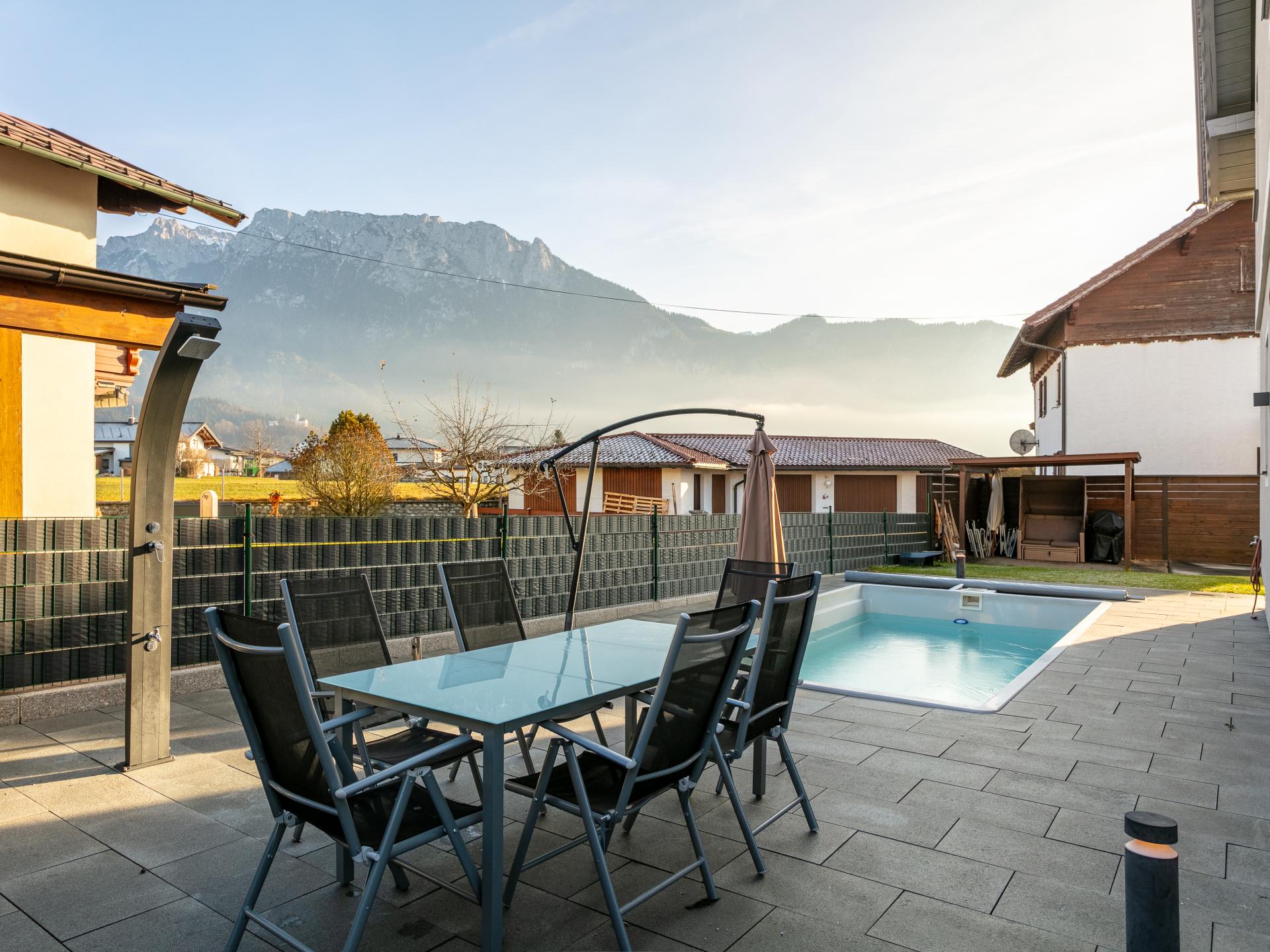 Vrijstaand chalet in Ebbs met privézwembad, sauna en uitzicht op de Alpen - foto 1