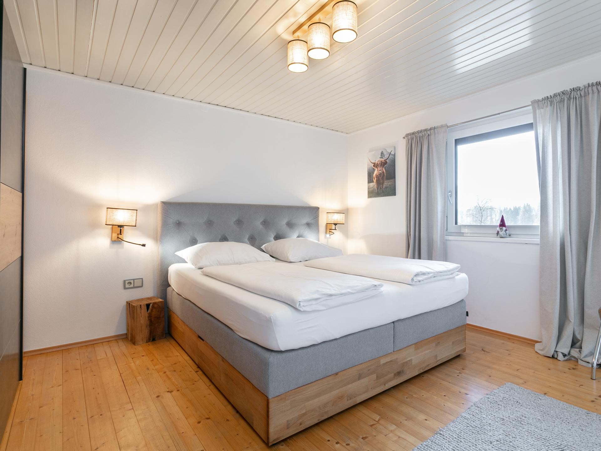 Vrijstaand chalet in Ebbs met privézwembad, sauna en uitzicht op de Alpen - foto 19