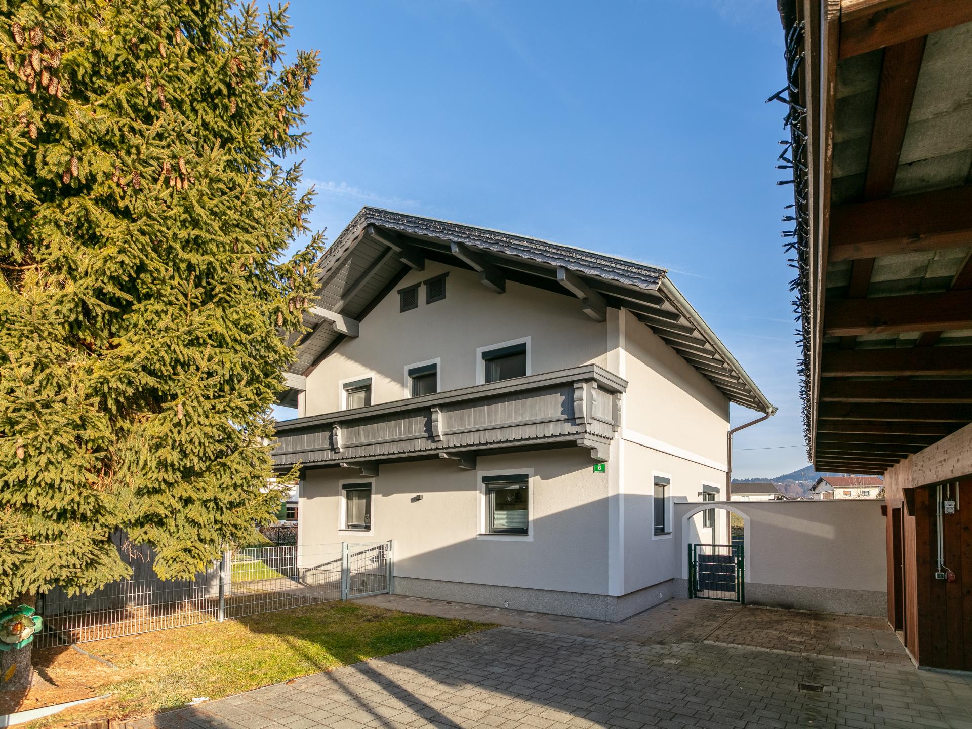 Vrijstaand chalet in Ebbs met privézwembad, sauna en uitzicht op de Alpen - foto 2