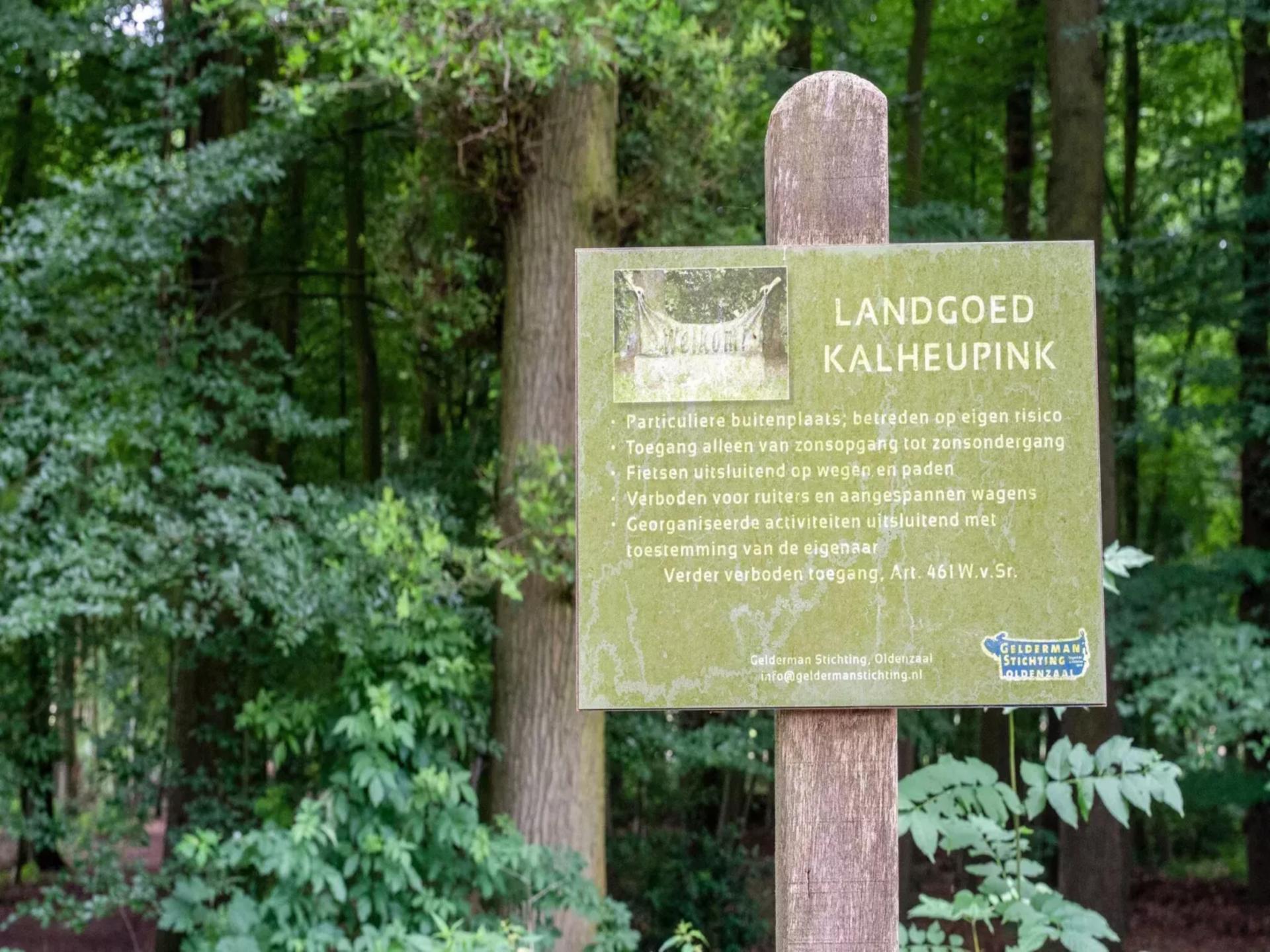 Vrijstaand wellnesshuis in bosrijk Park Kalheupink, Oldenzaal - foto 59