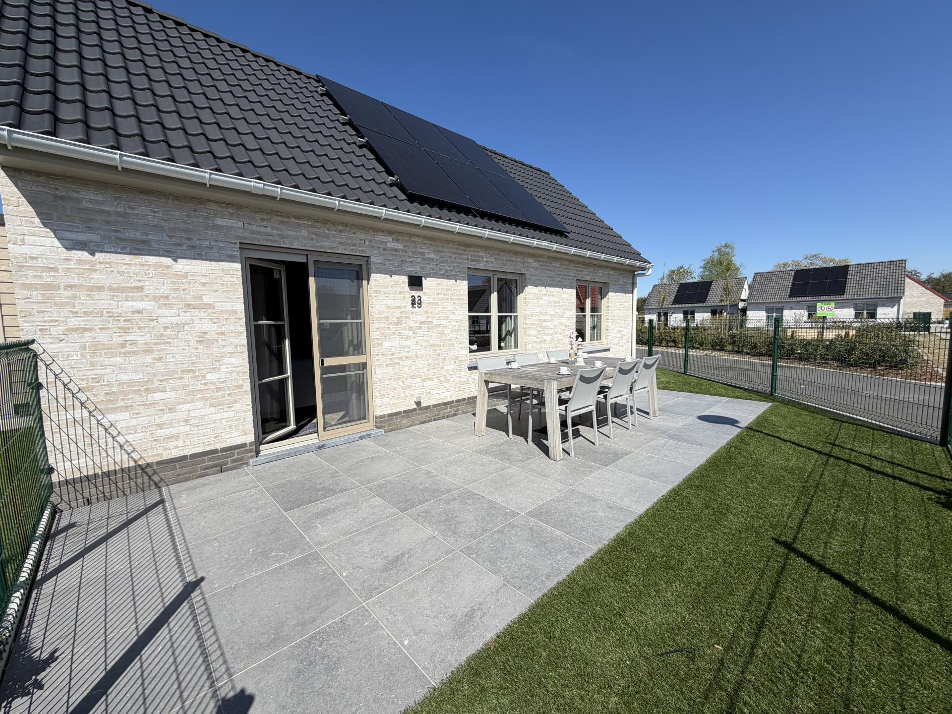 6-persoons vrijstaand vakantiehuis met tuin in Koksijde - foto 1
