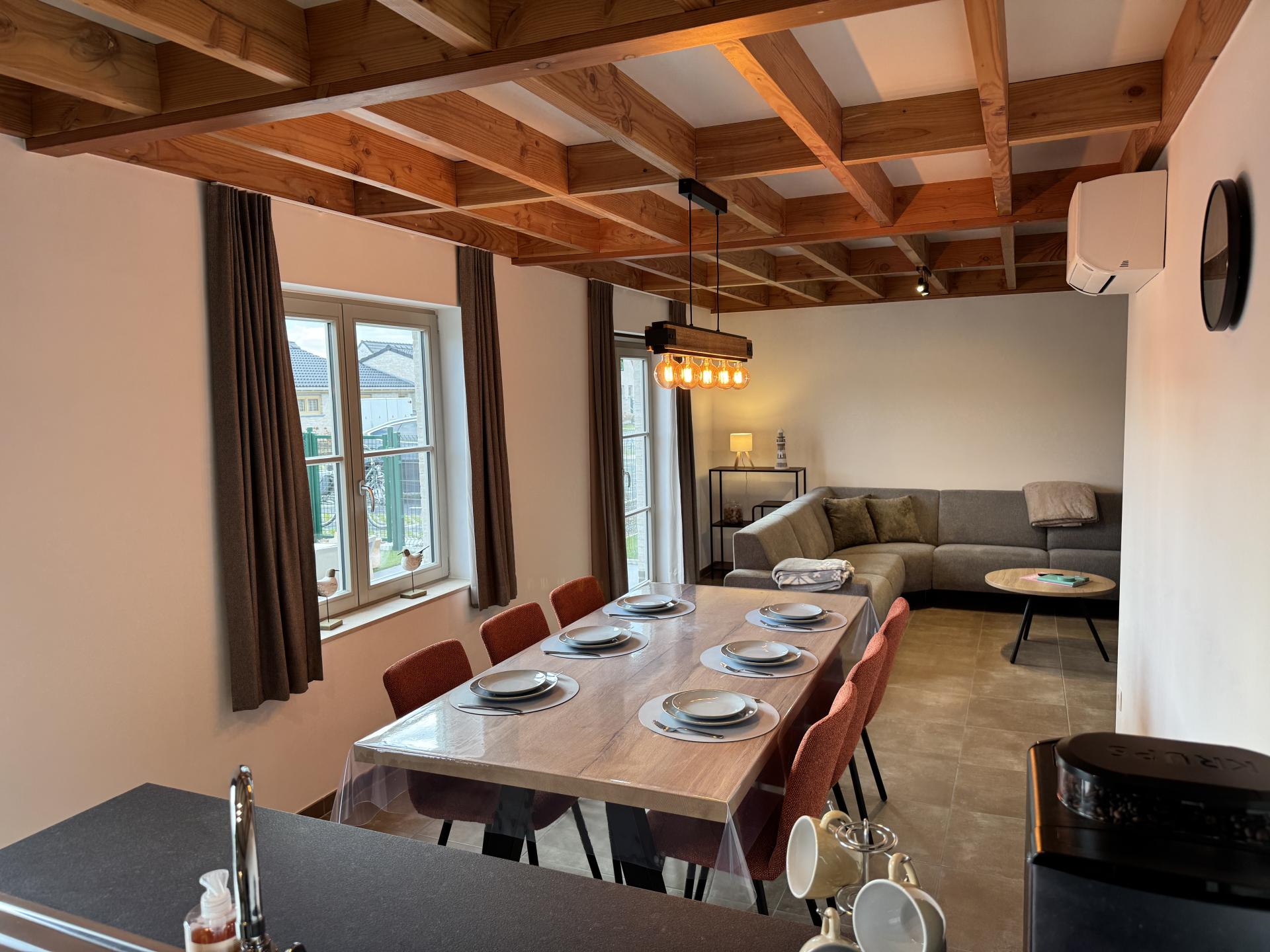 6-persoons vrijstaand vakantiehuis met tuin in Koksijde - foto 10