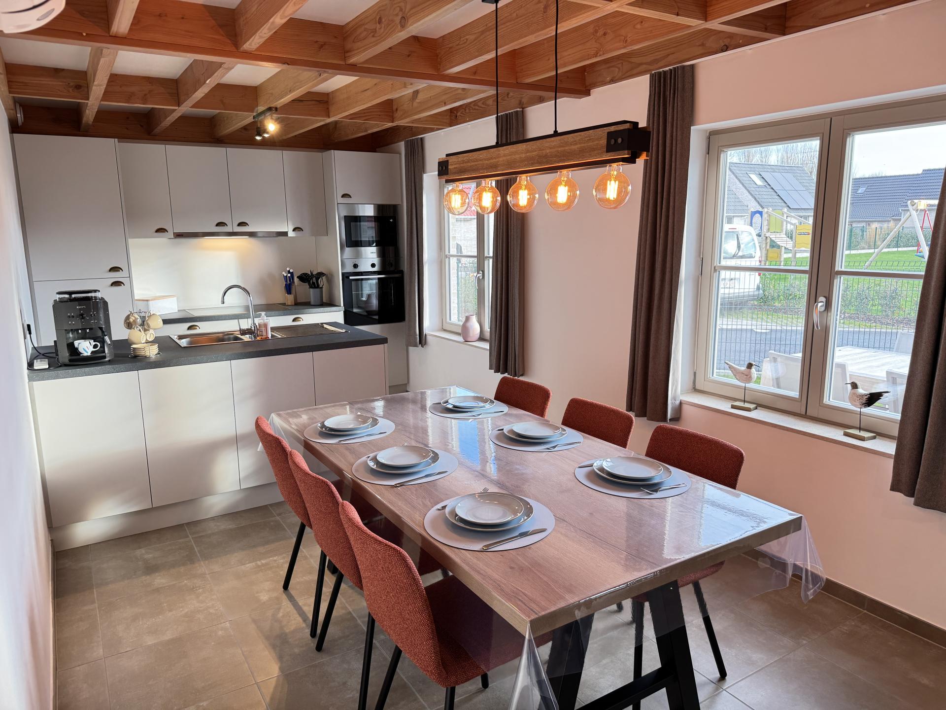 6-persoons vrijstaand vakantiehuis met tuin in Koksijde - foto 2