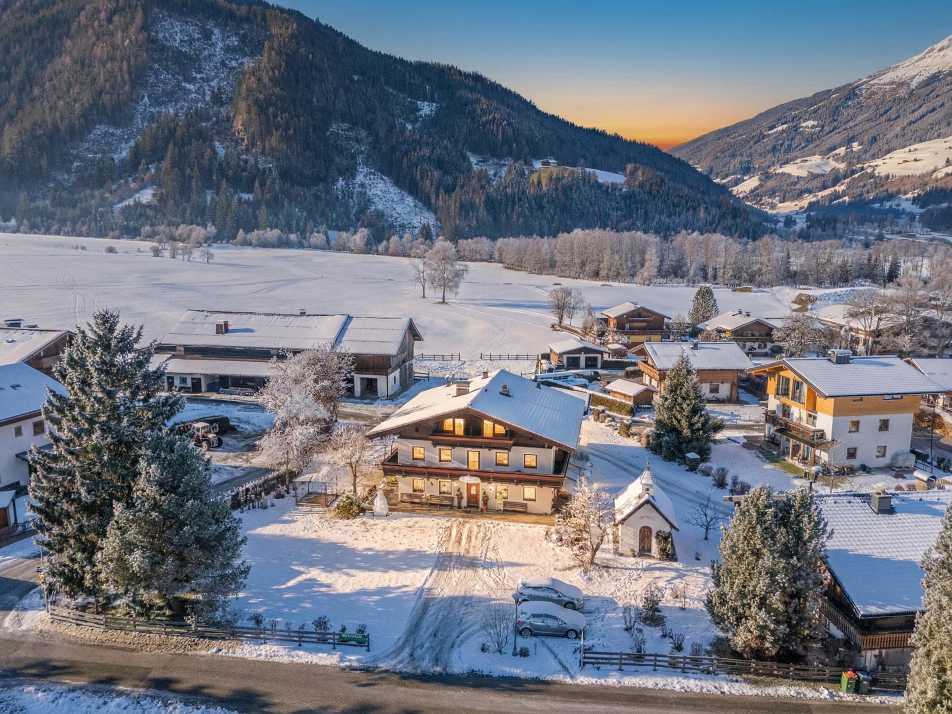 Ruim groepsverblijf voor 27 personen aan de rand van Nationaal Park Hohe Tauern - foto 37